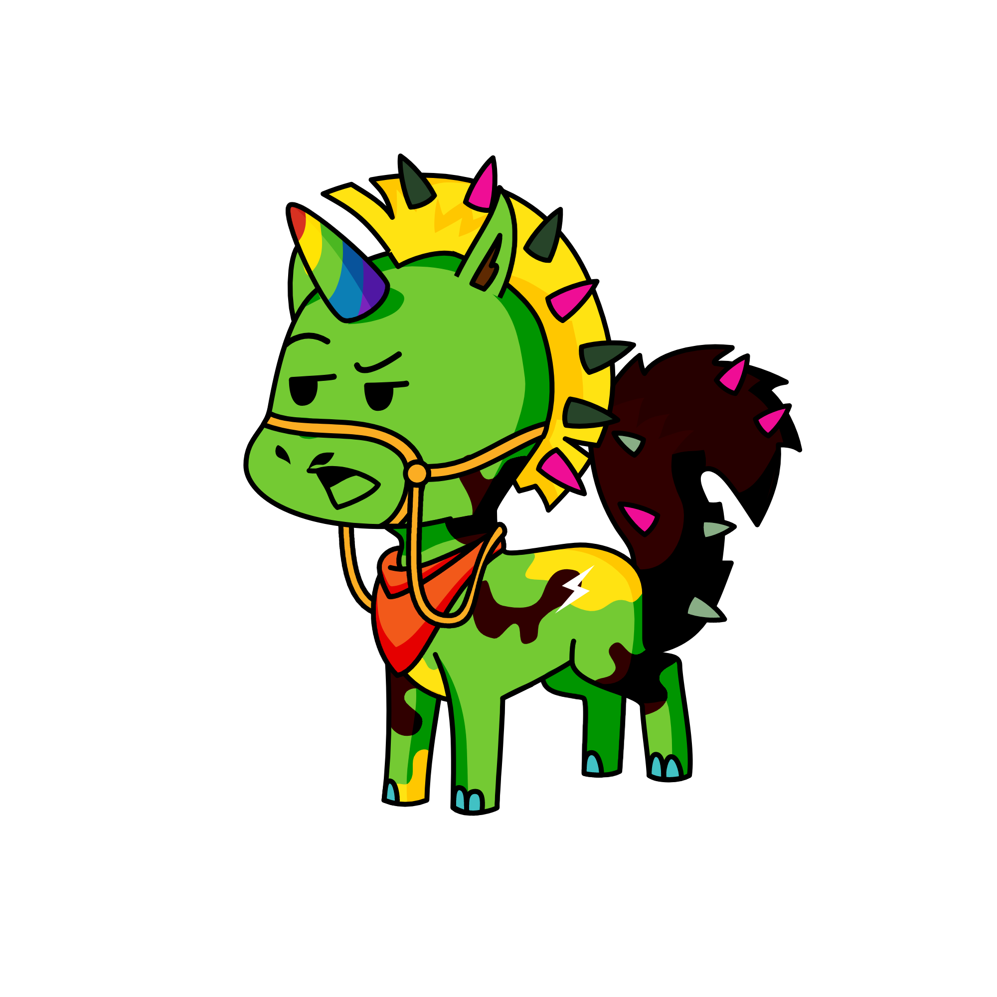 Ugly, the unicorn