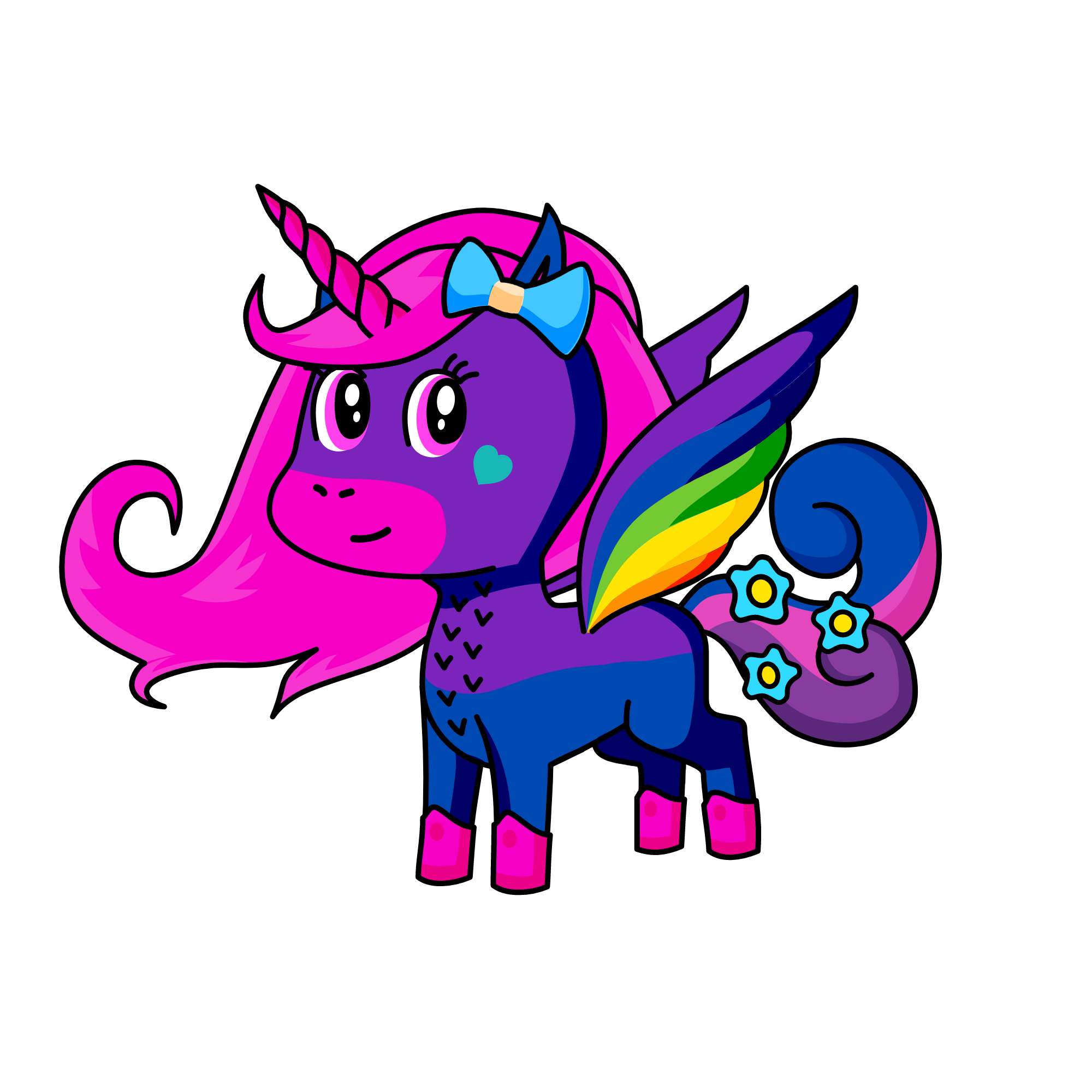 srinika, the unicorn