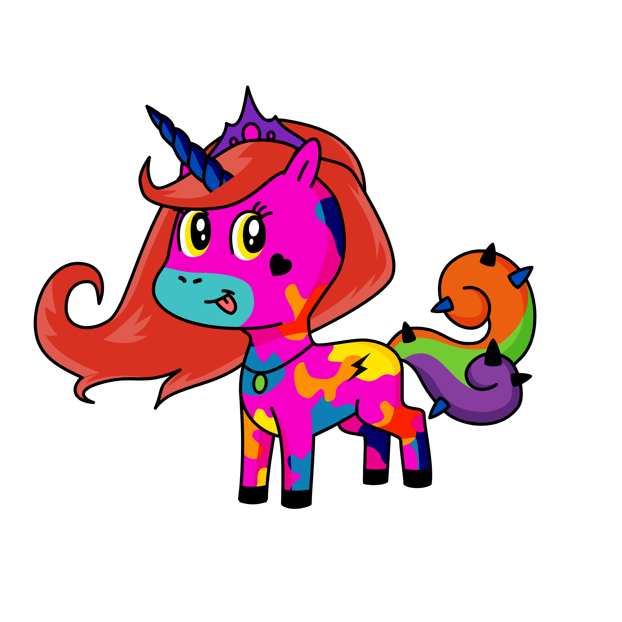 Havasna, the unicorn