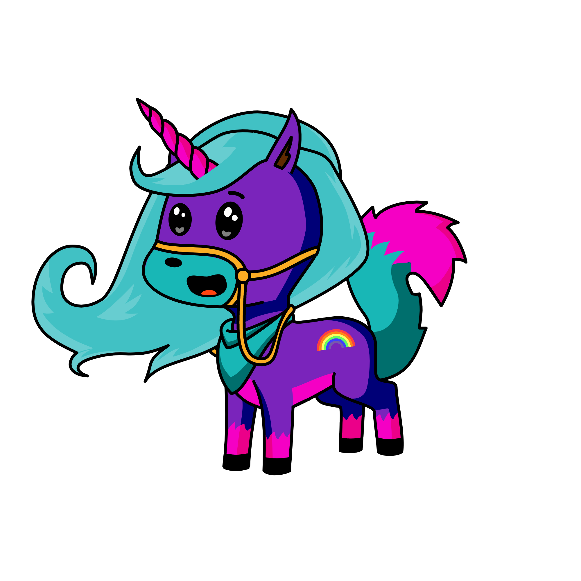 Desma, the unicorn