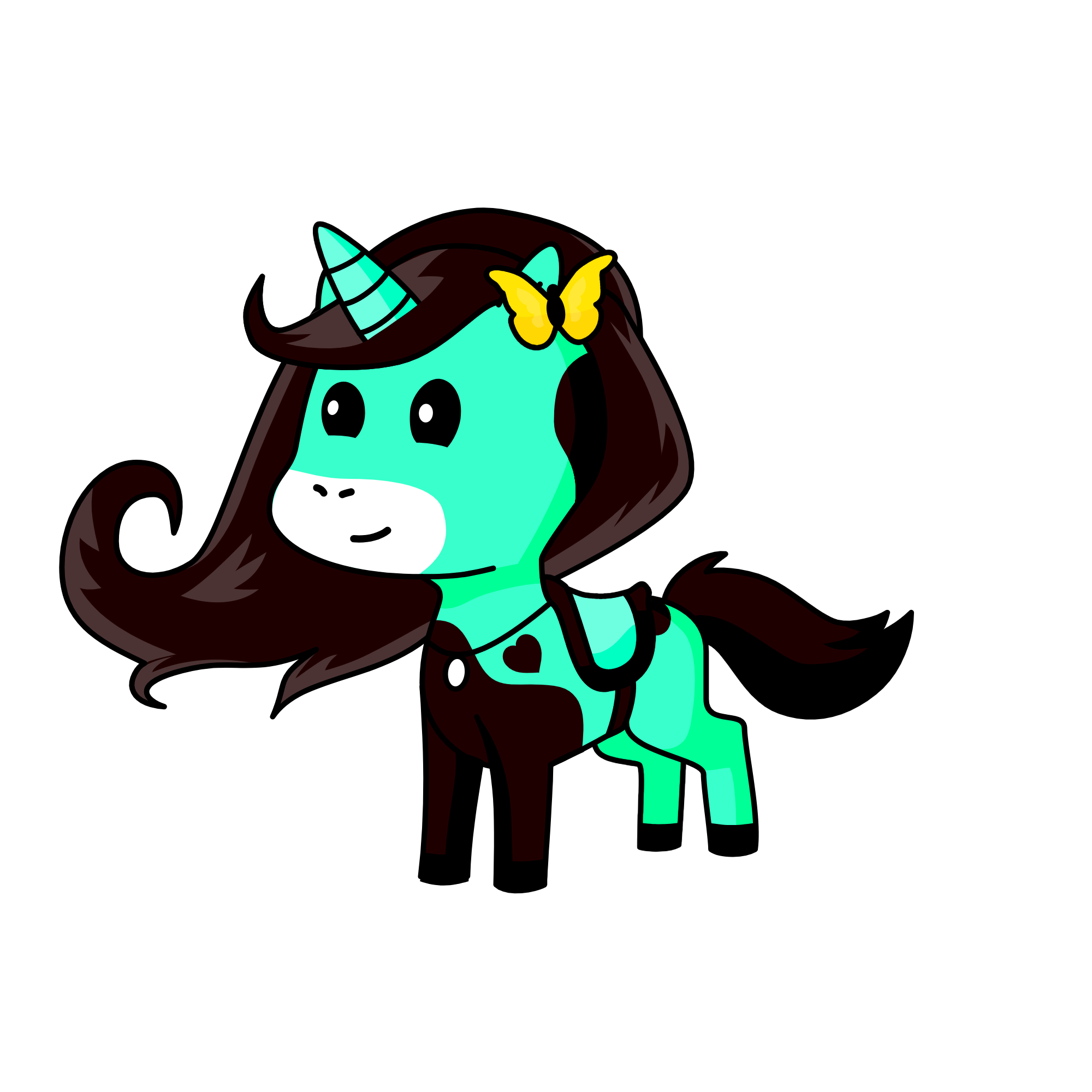 mint chip, the unicorn