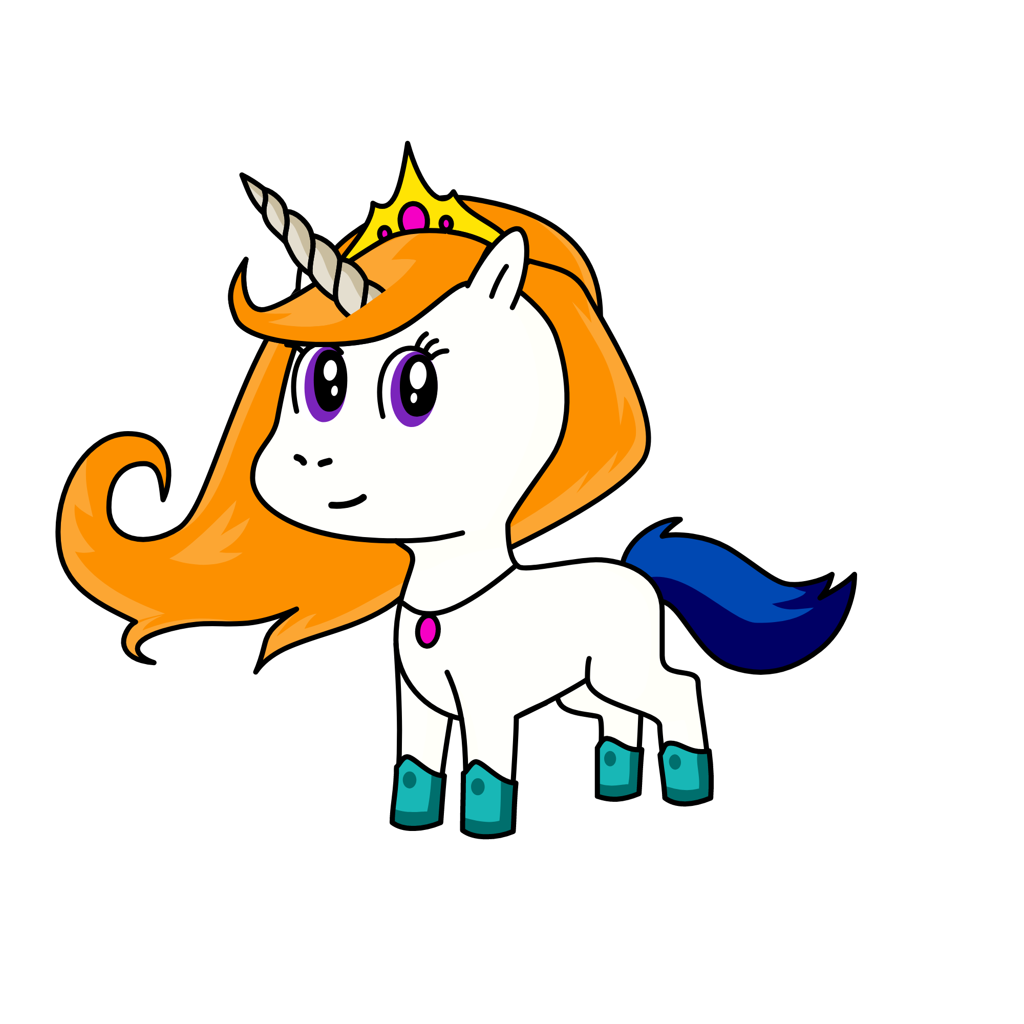 brease, the unicorn