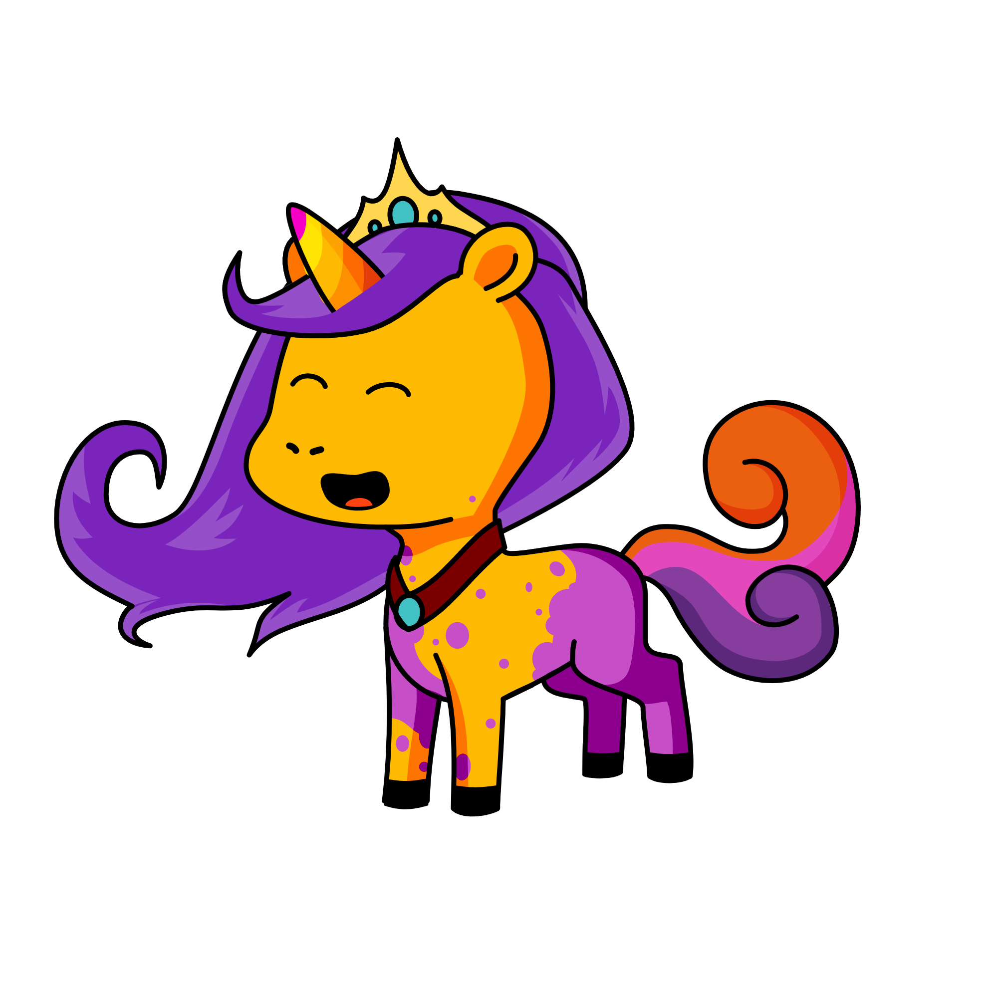 Betty, the unicorn