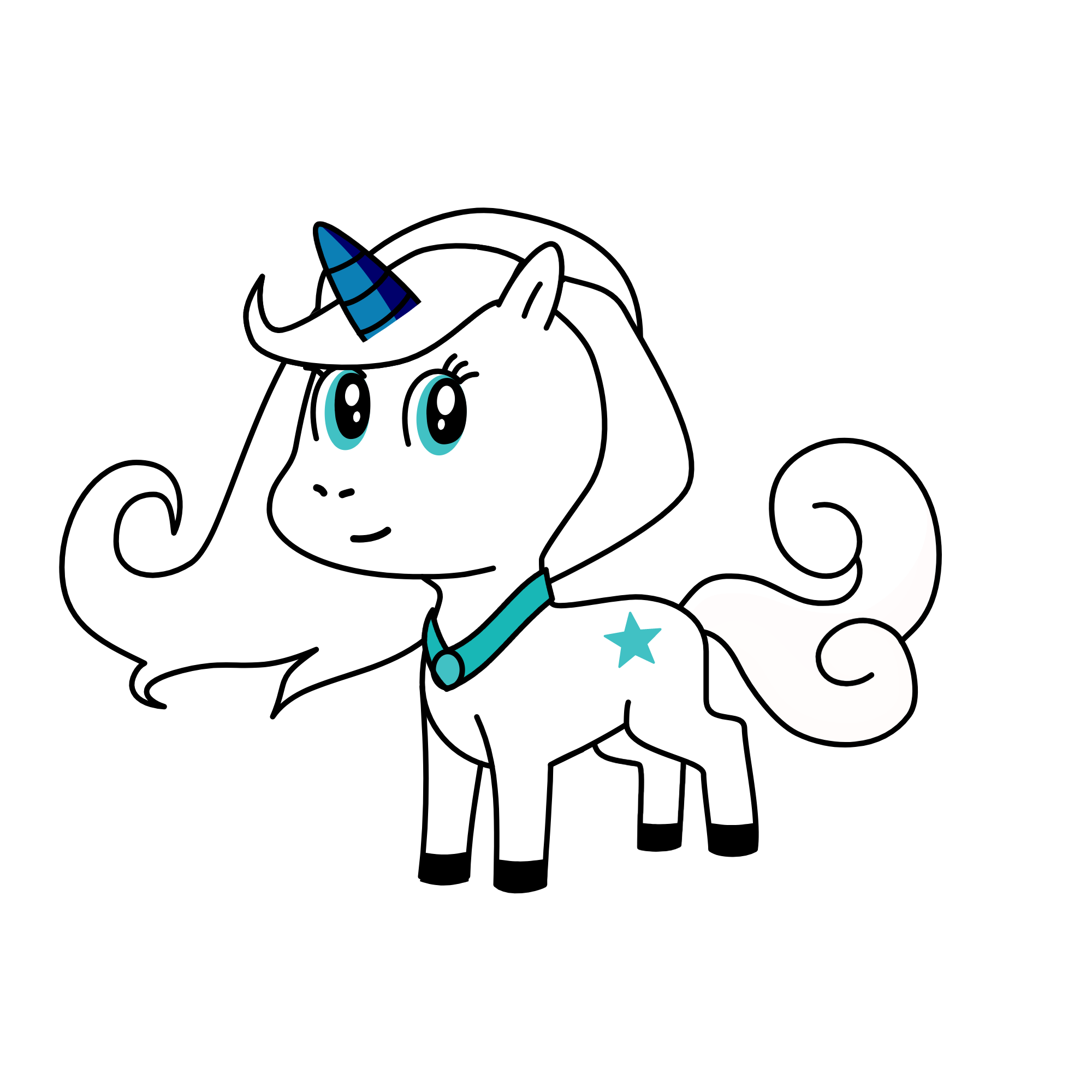 elsa corn, the unicorn