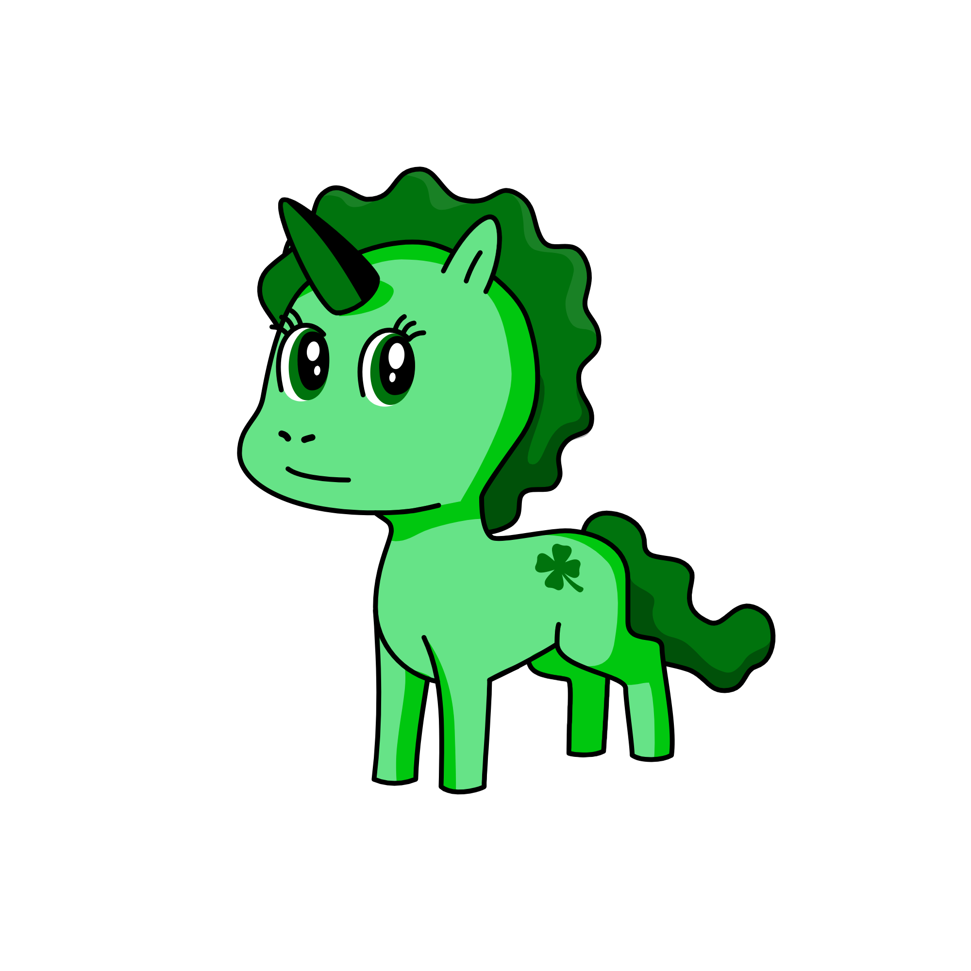 Saint. Patrick, the unicorn