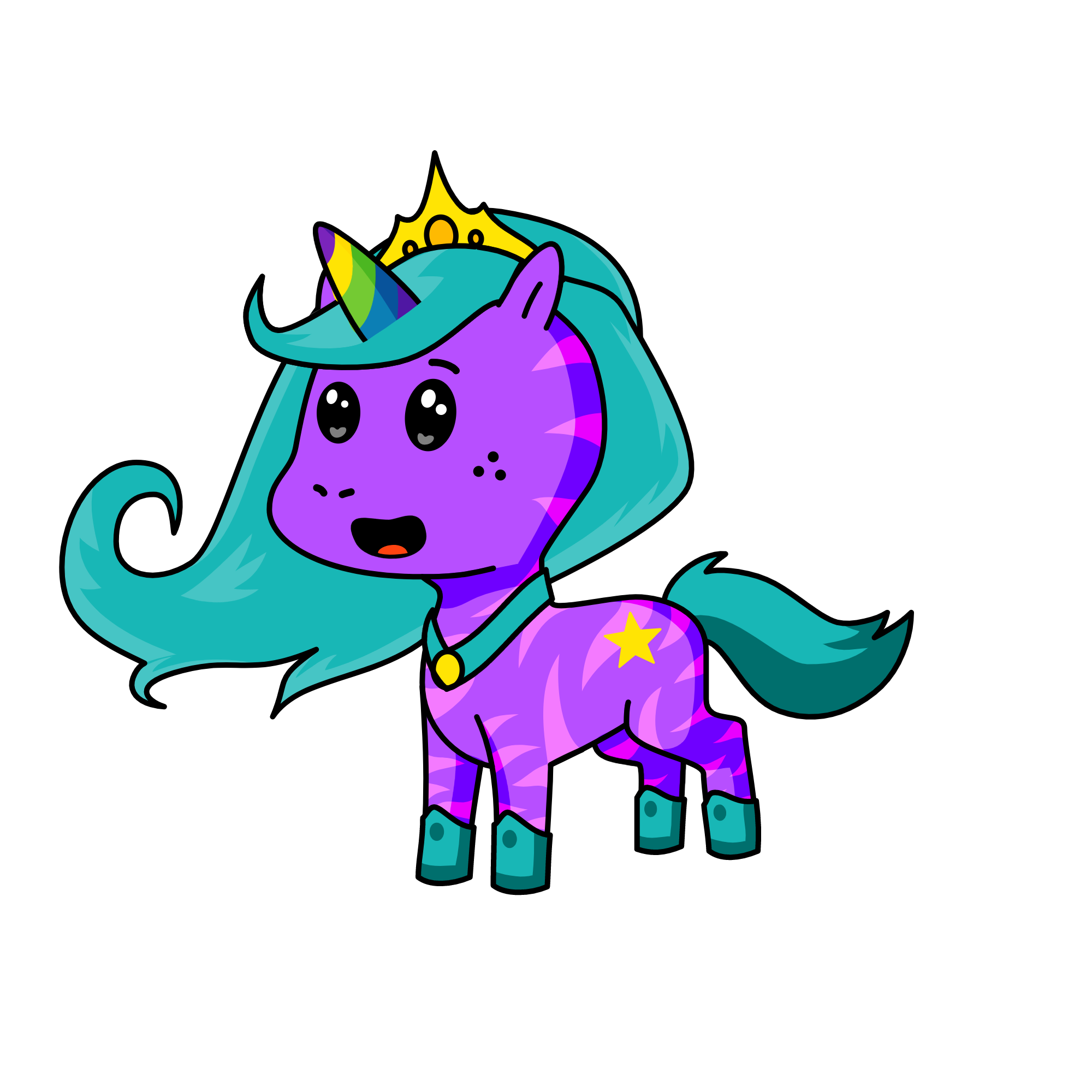 Princess, the unicorn