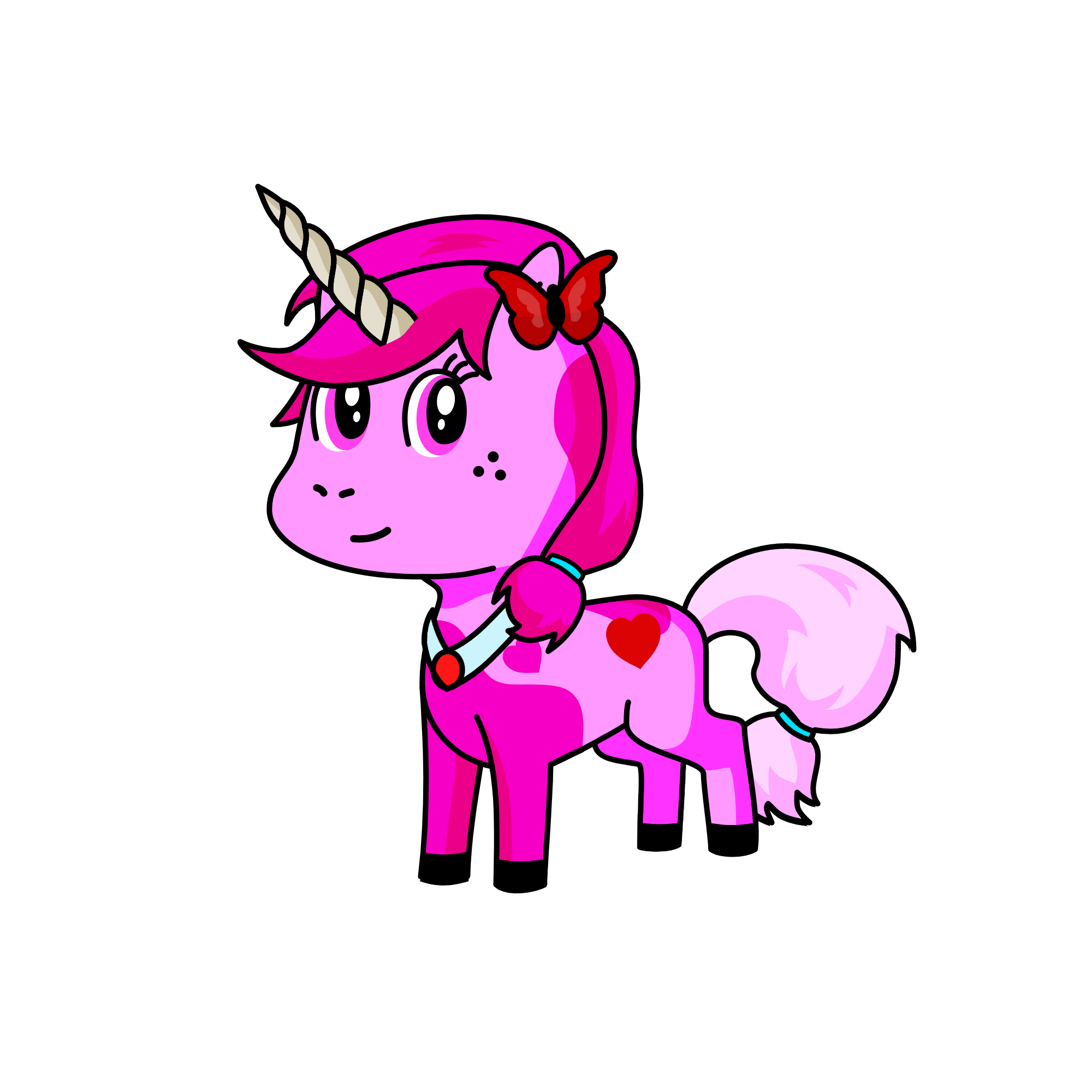 Valentina, the unicorn