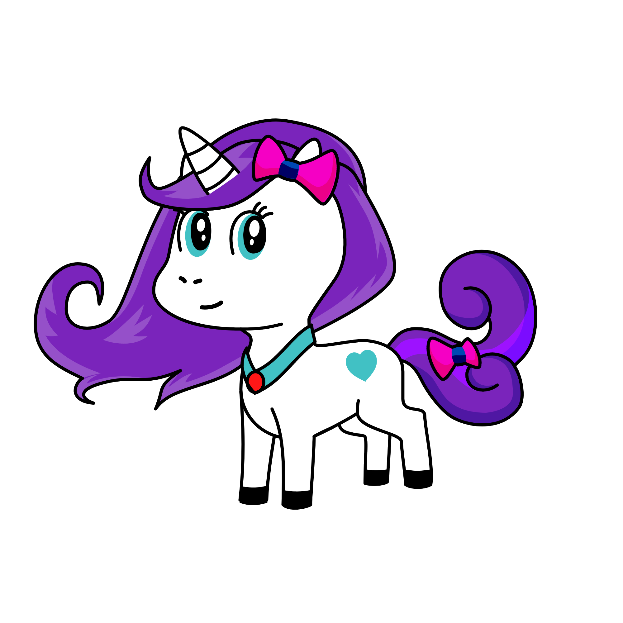 rarity, the unicorn