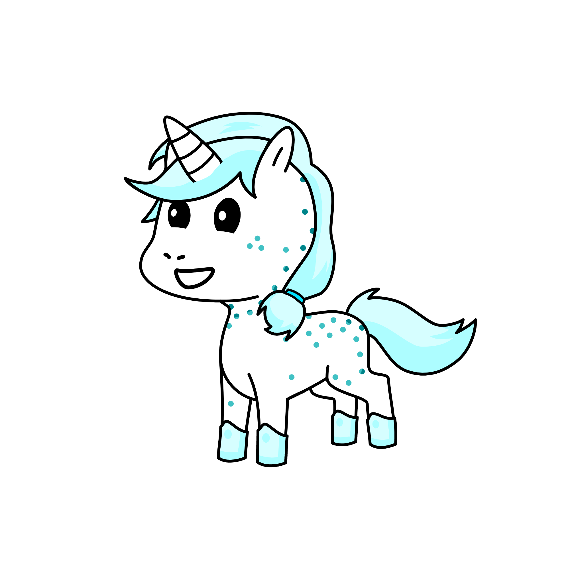 Sylvia, the unicorn