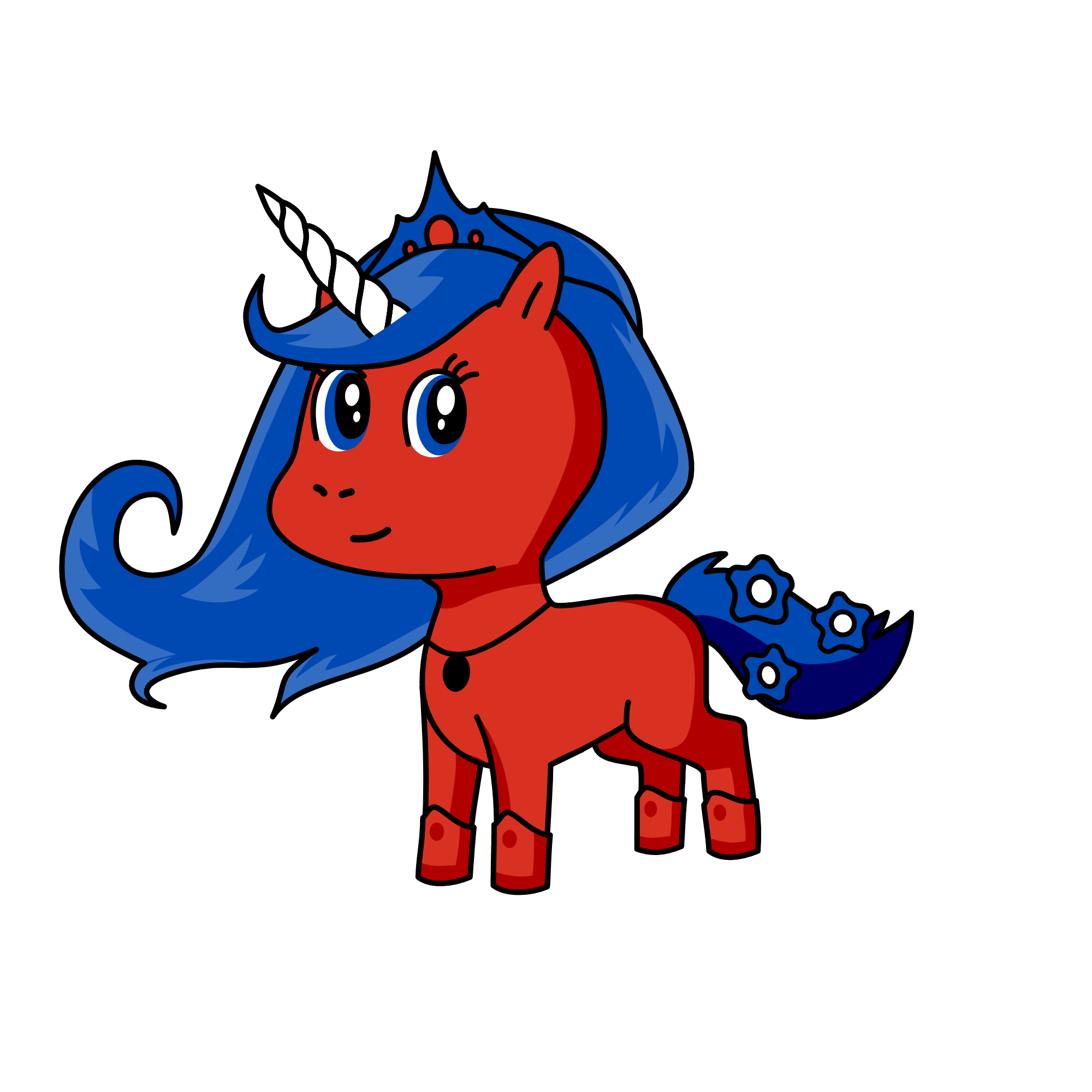 Ladybug/Marinette, the unicorn