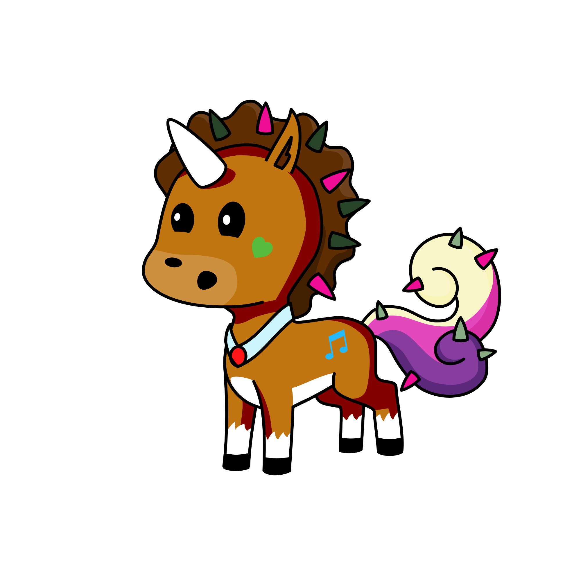 Cray-cray, the unicorn