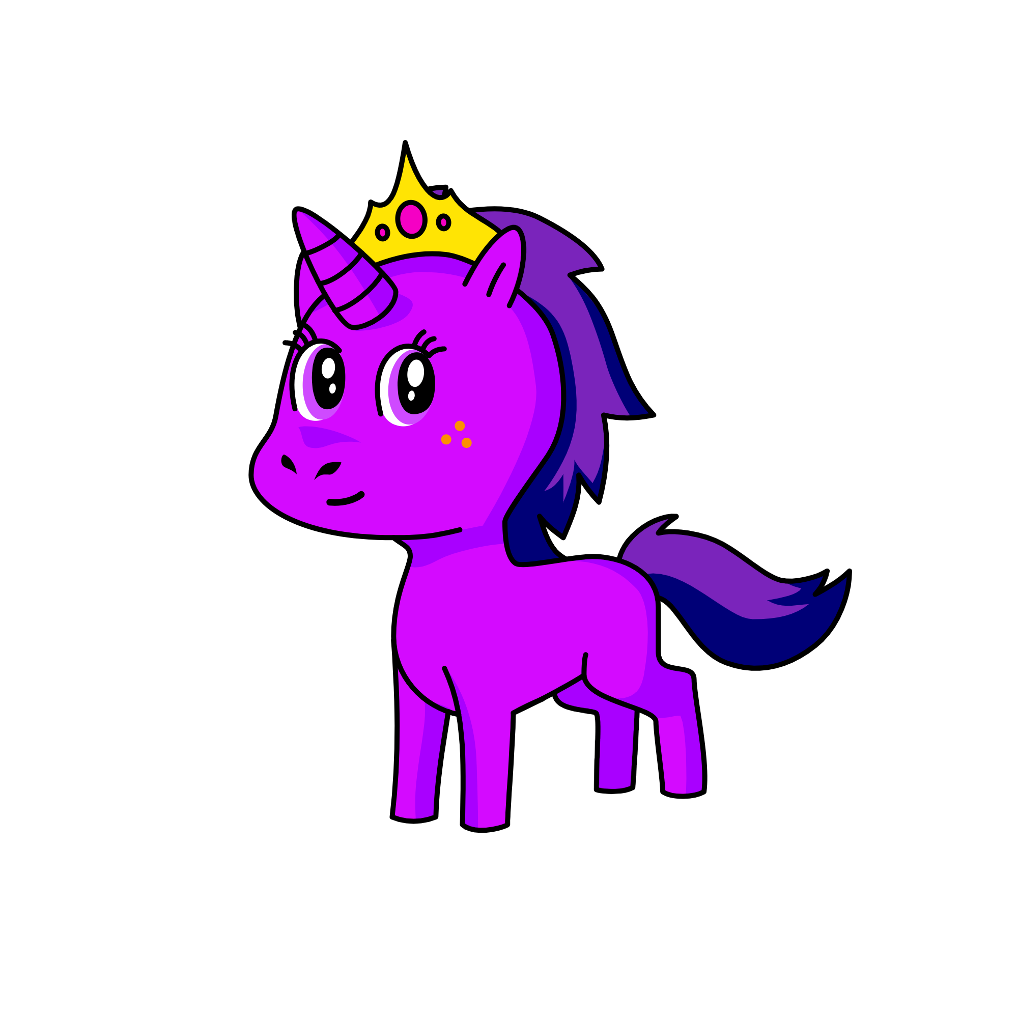 Twilight Sparkle, the unicorn