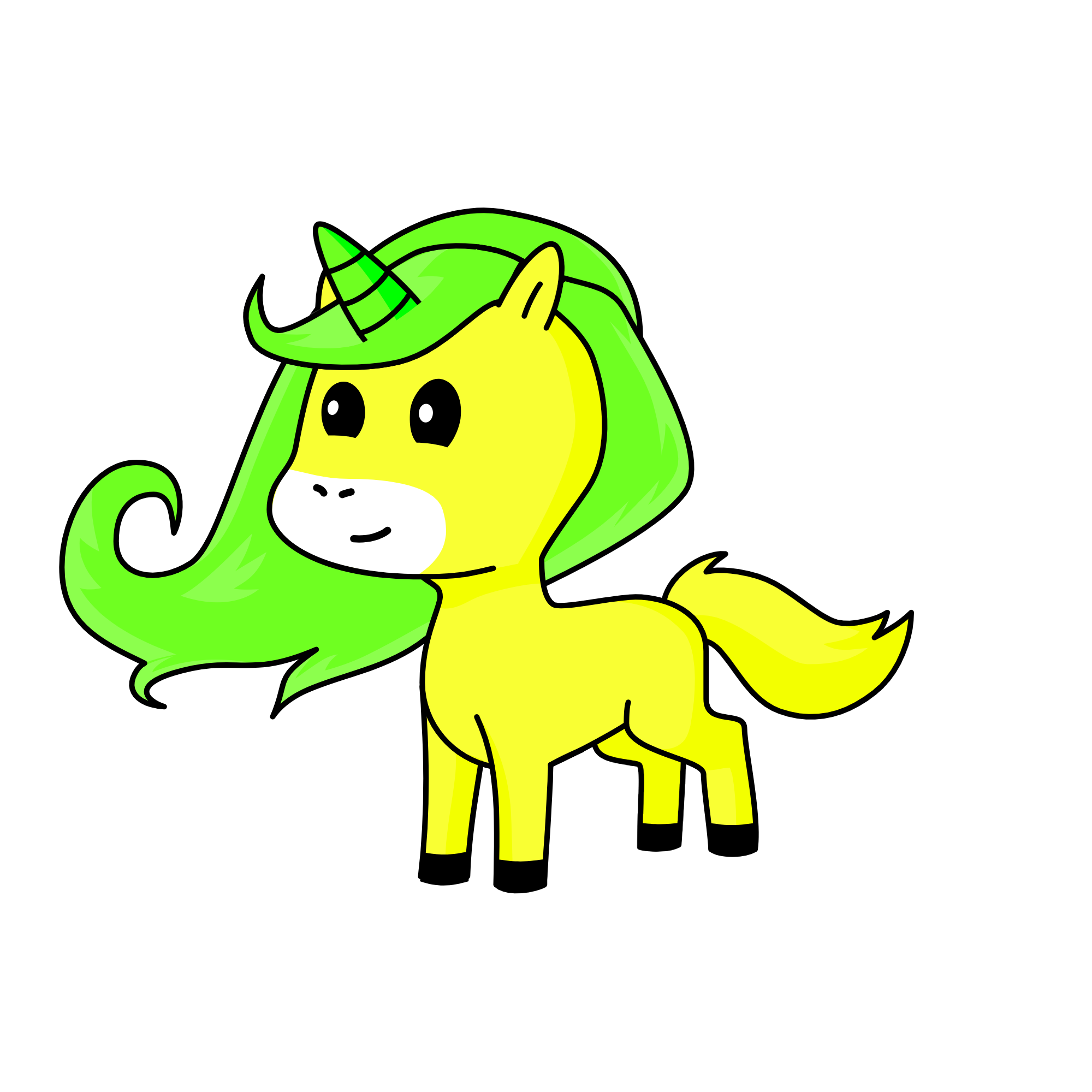 Pineapple, the unicorn