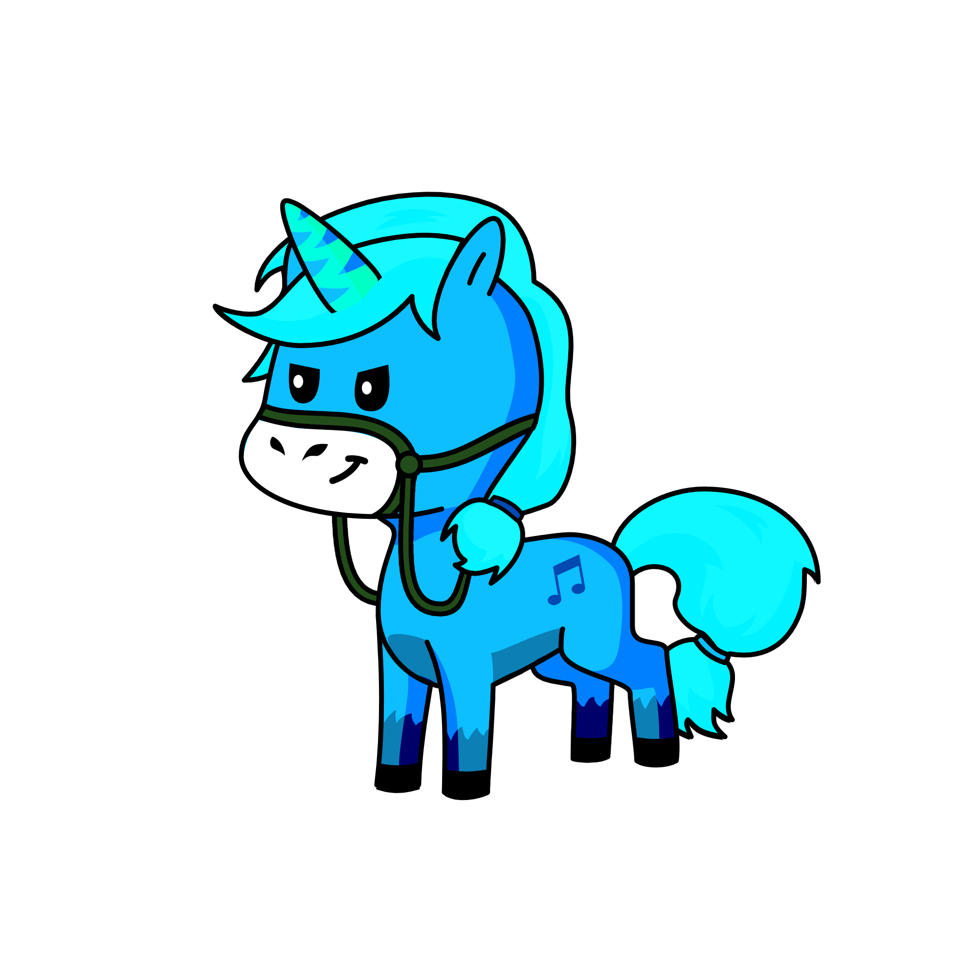 , the unicorn