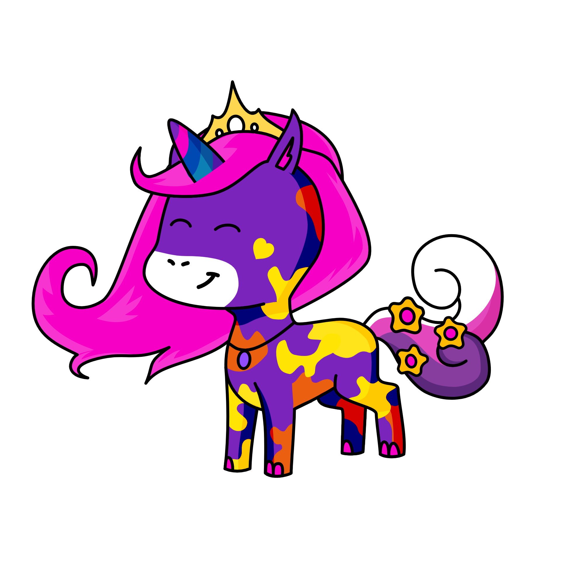 Princess Pie, the unicorn