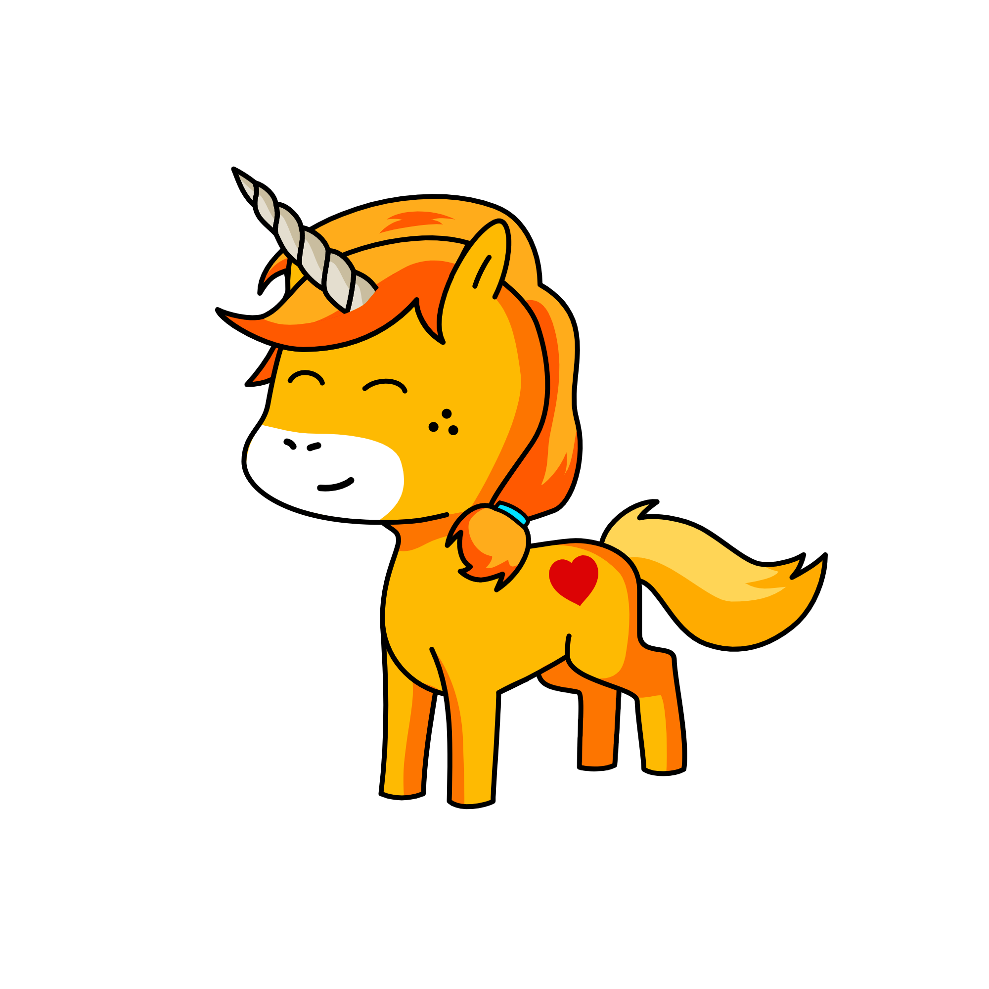 , the unicorn