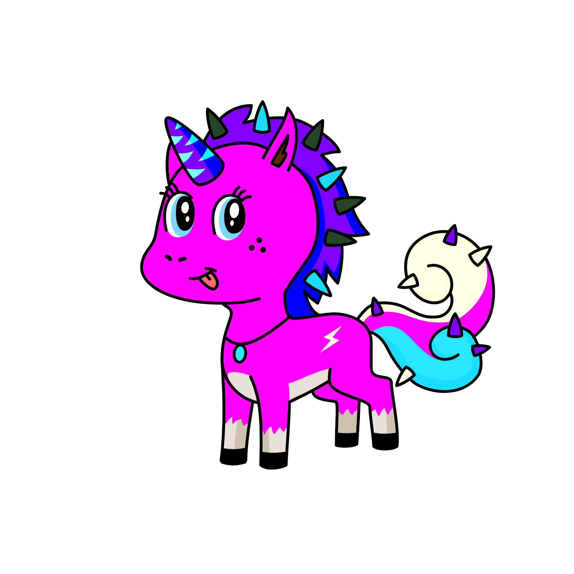 jazz, the unicorn