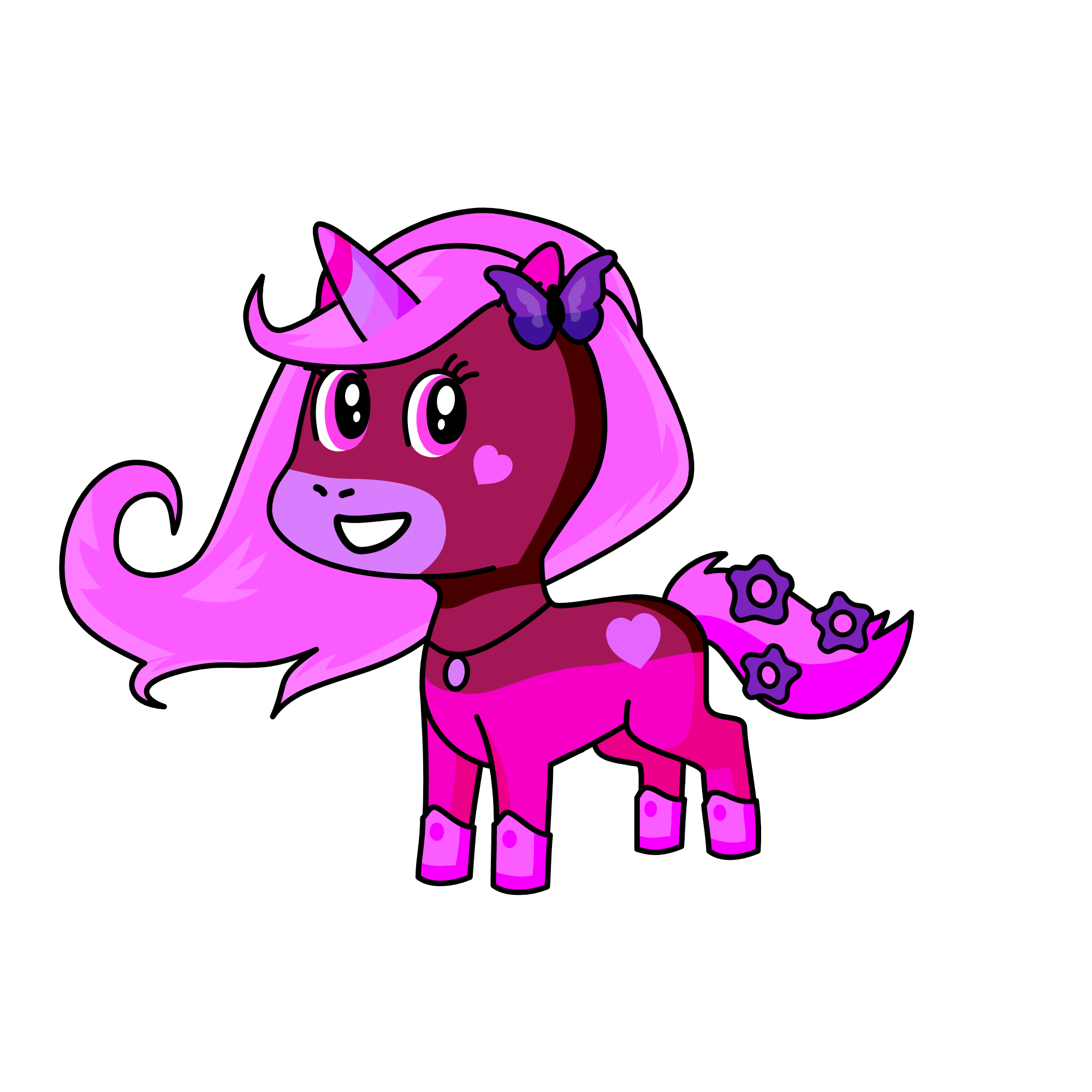 valintime, the unicorn