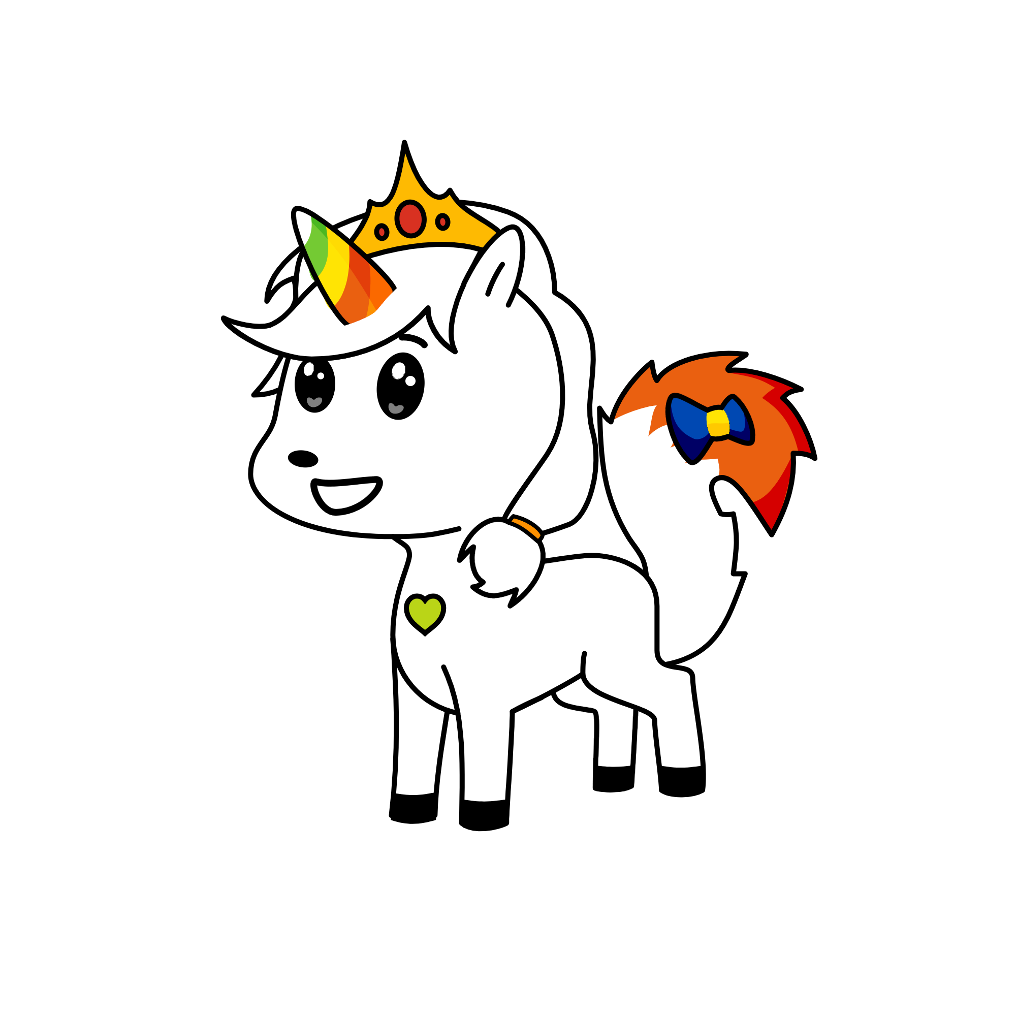 123456789, the unicorn