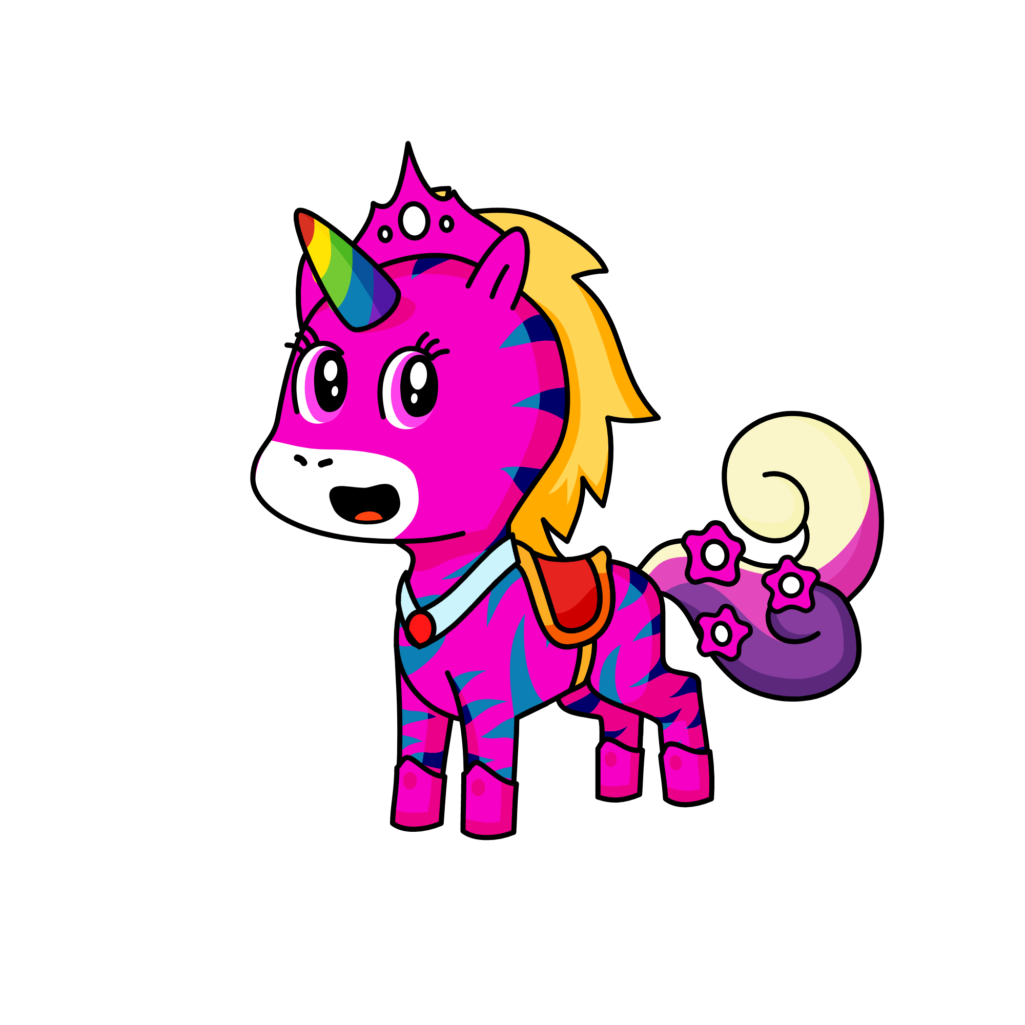 benee, the unicorn