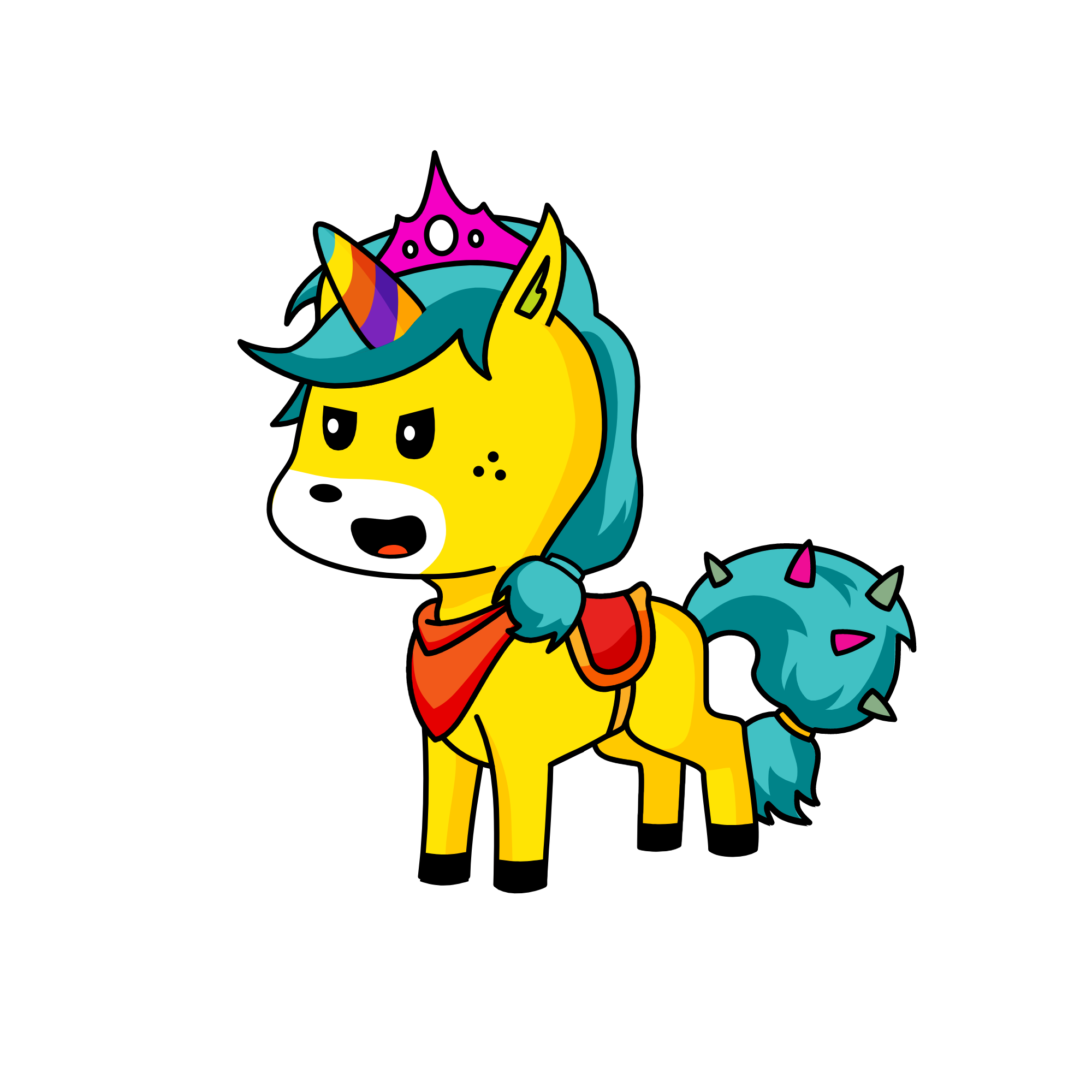 yeaha, the unicorn