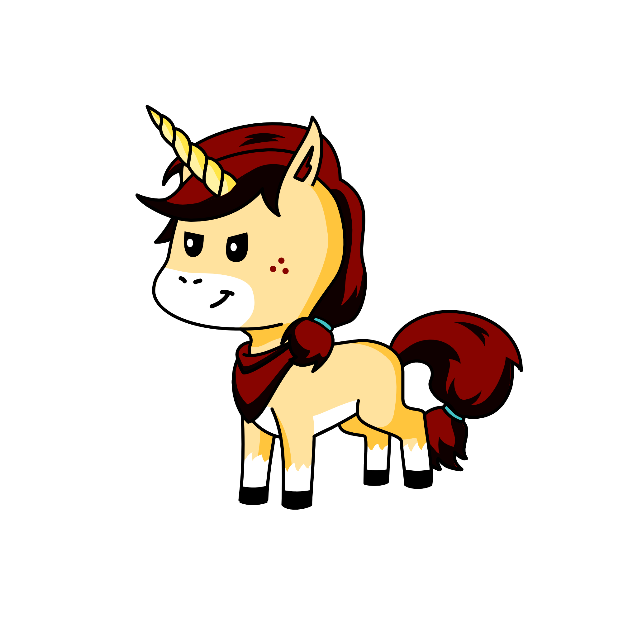 dash, the unicorn
