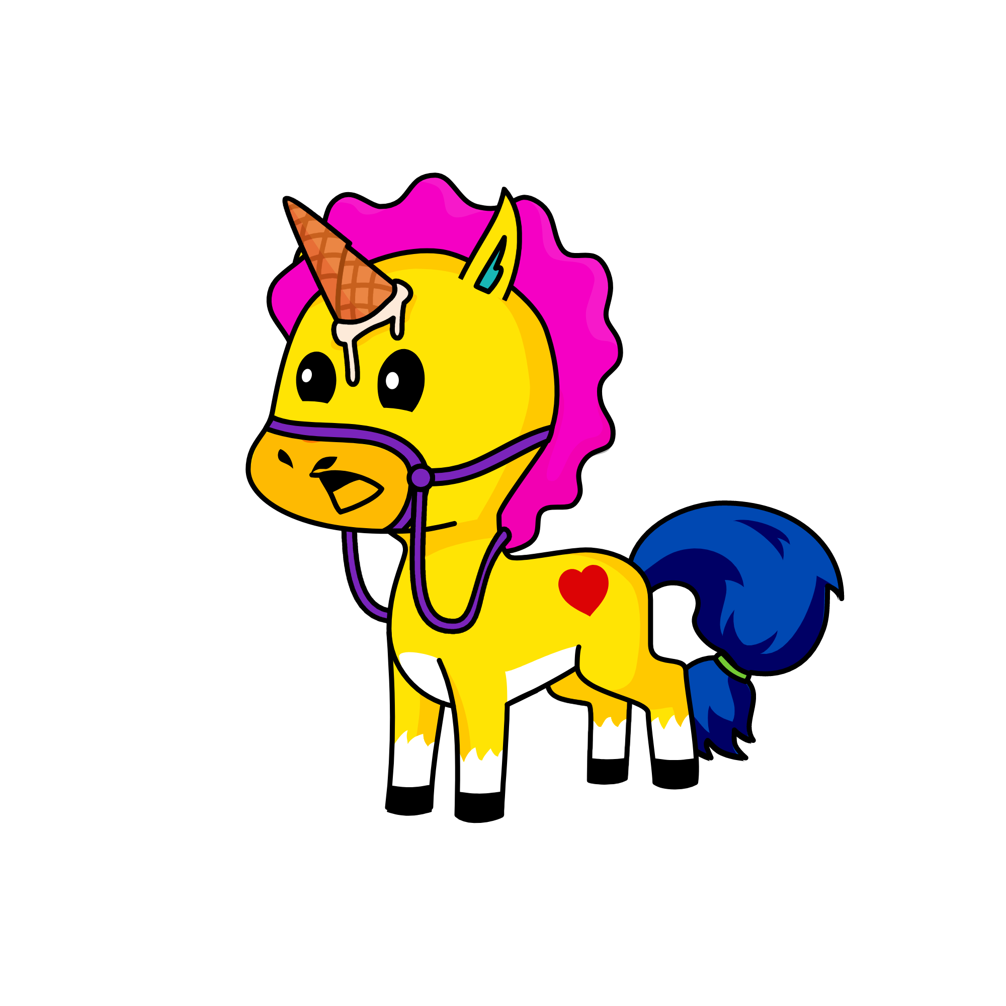 6, the unicorn