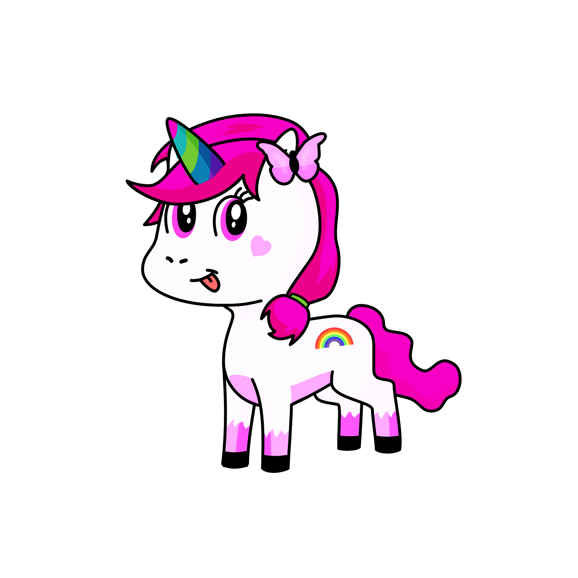 loly, the unicorn