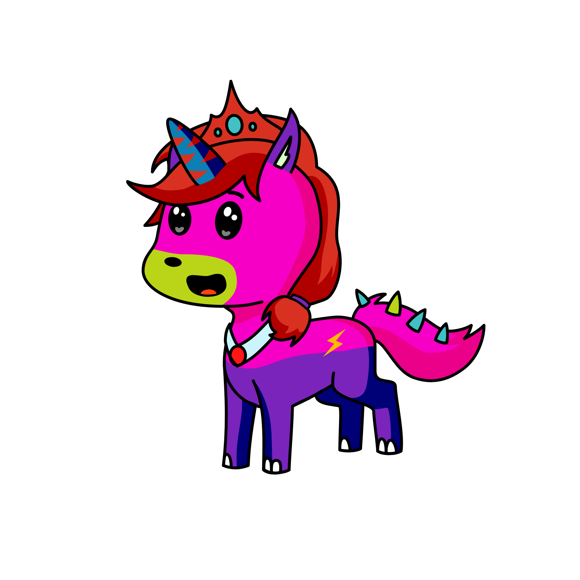camila, the unicorn