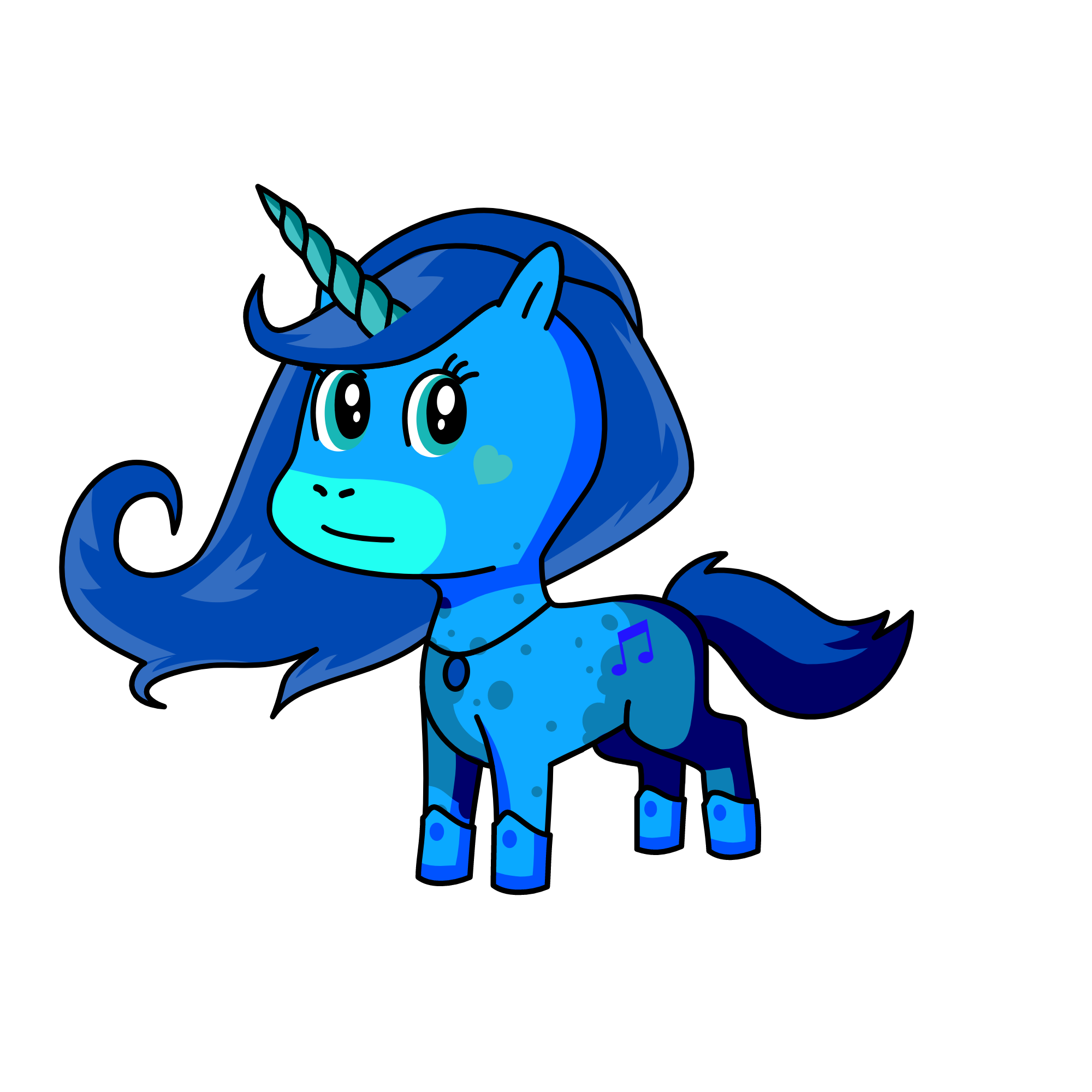 cold heart, the unicorn