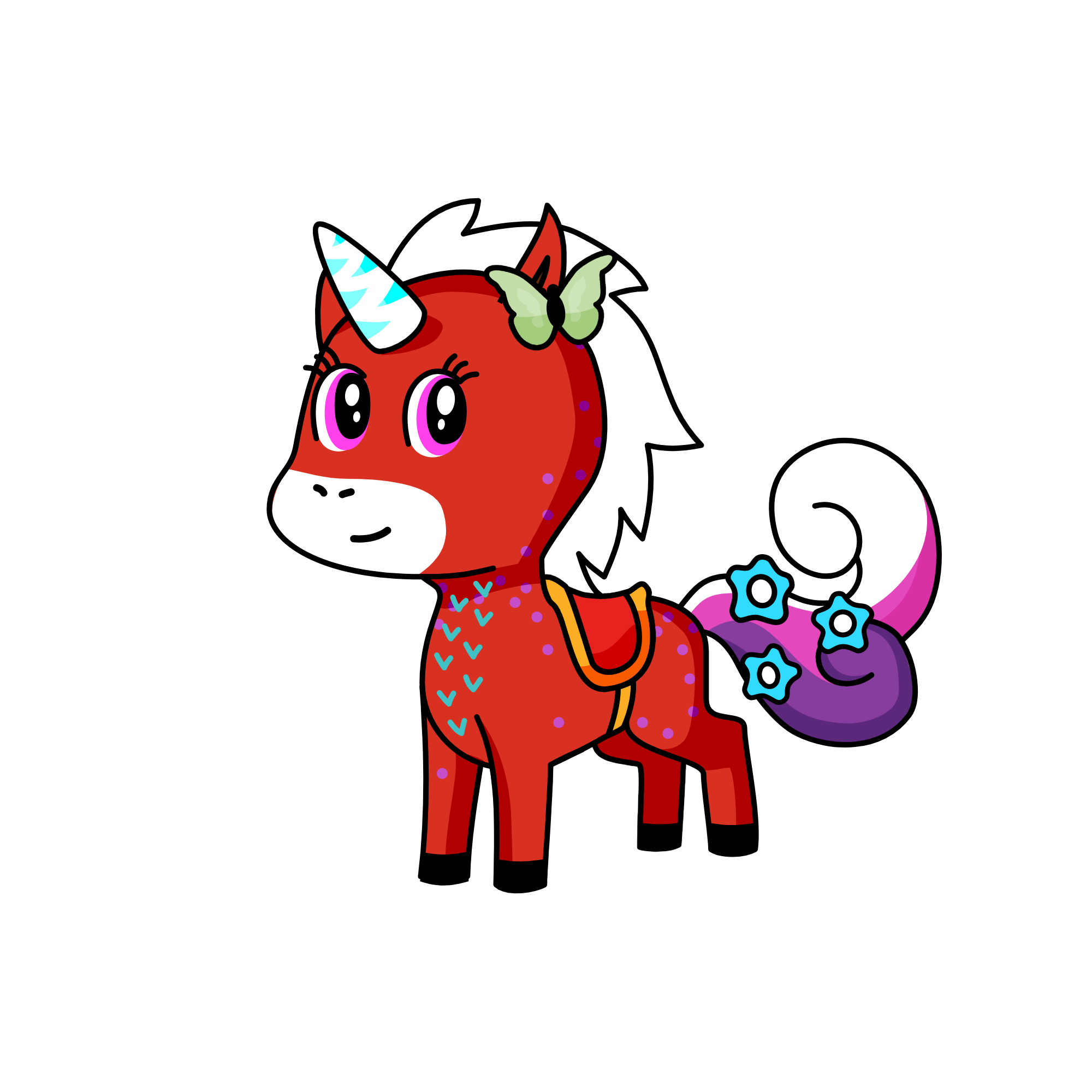 yaneli, the unicorn