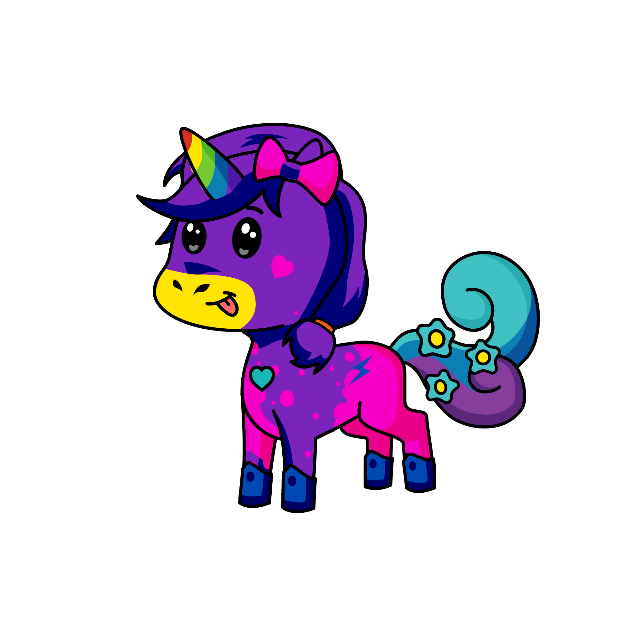galaxia, the unicorn
