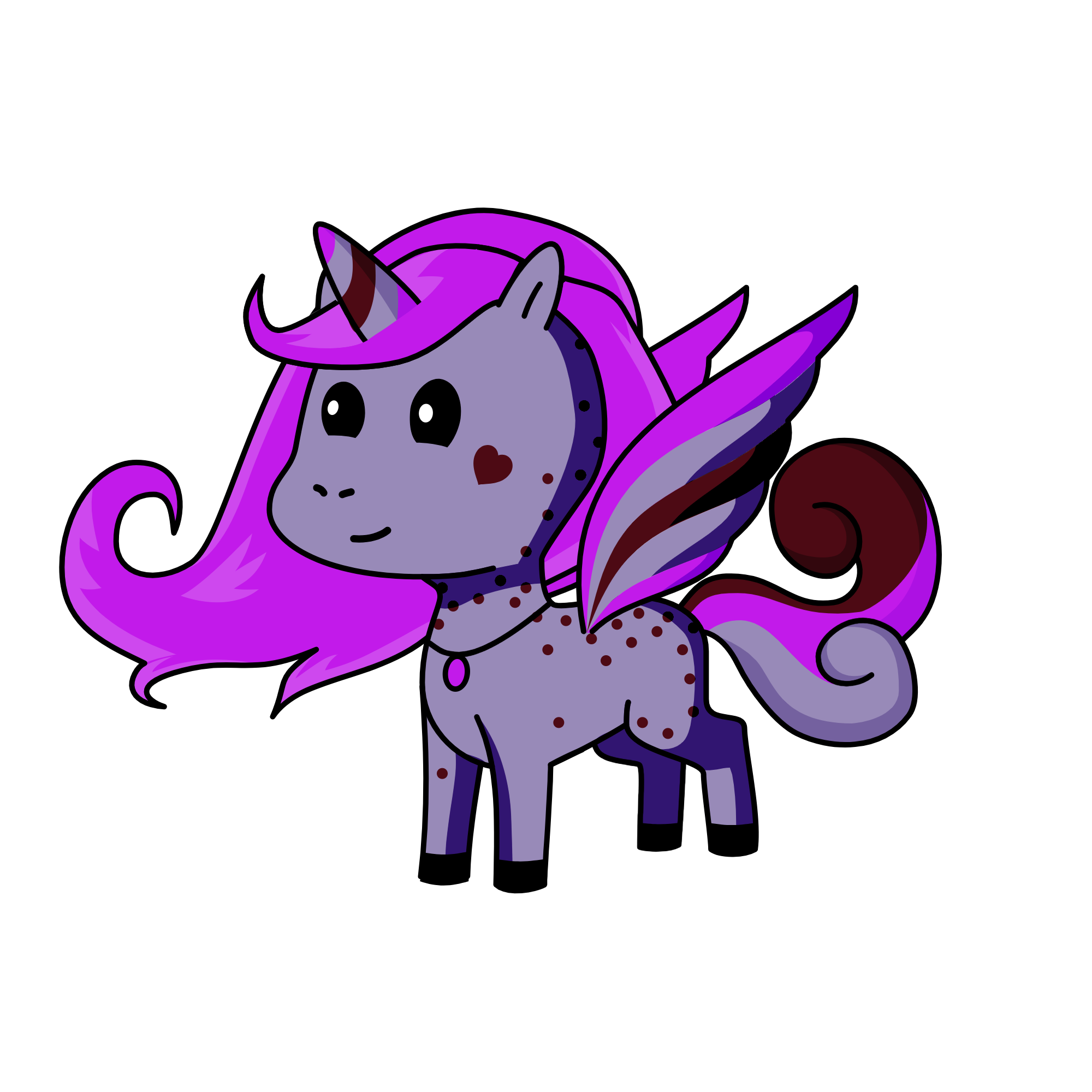 stormy, the unicorn