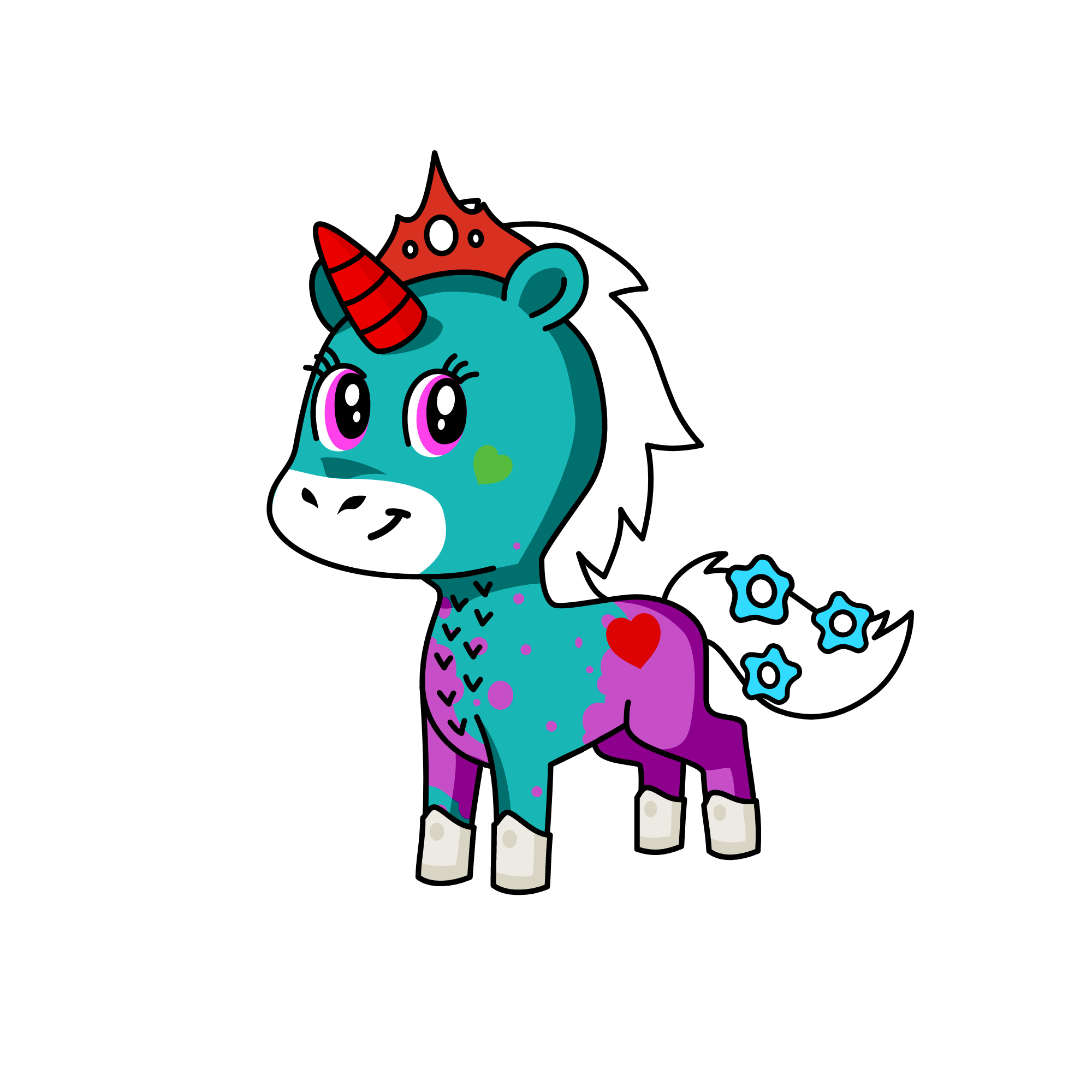 katerin, the unicorn
