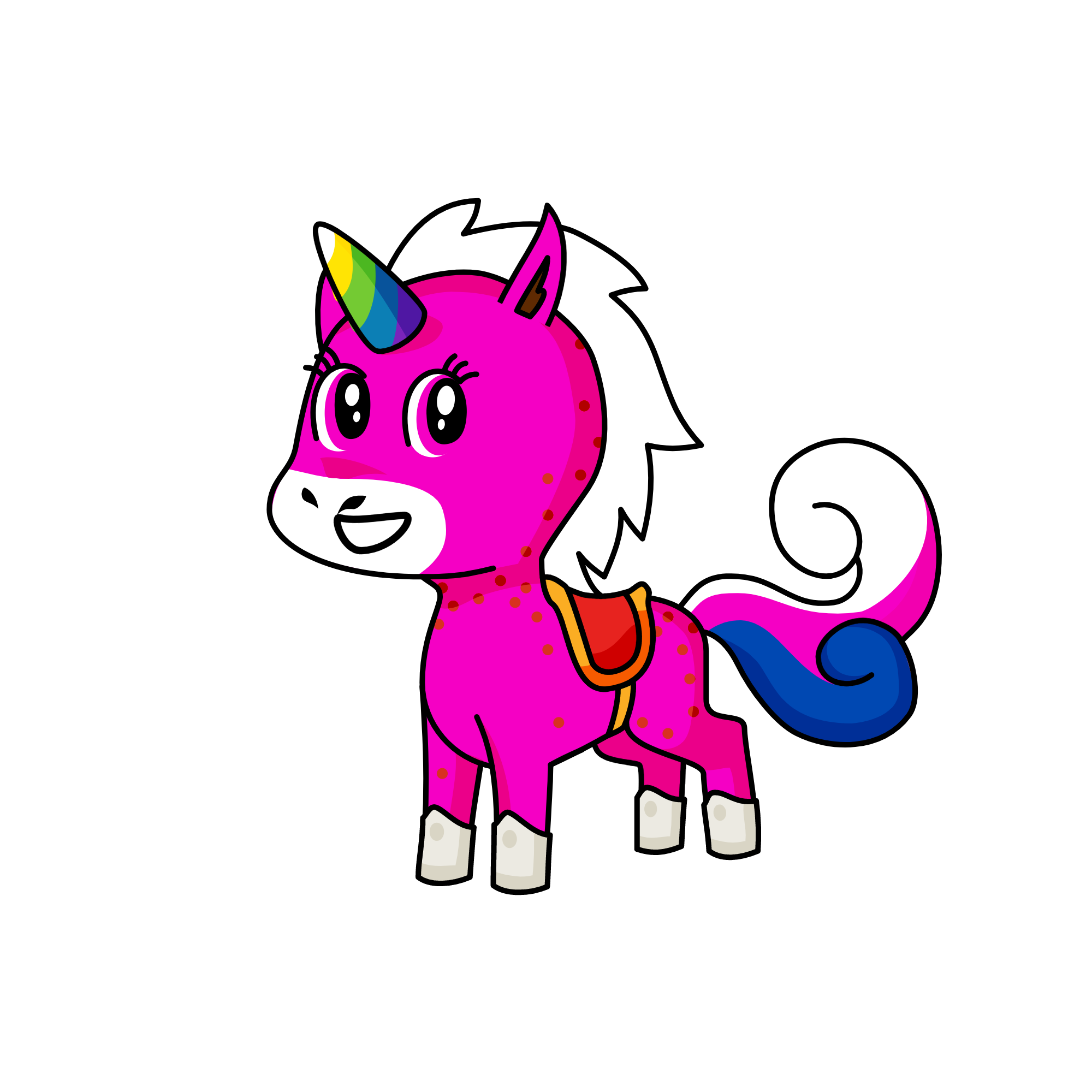 Tiffany, the unicorn
