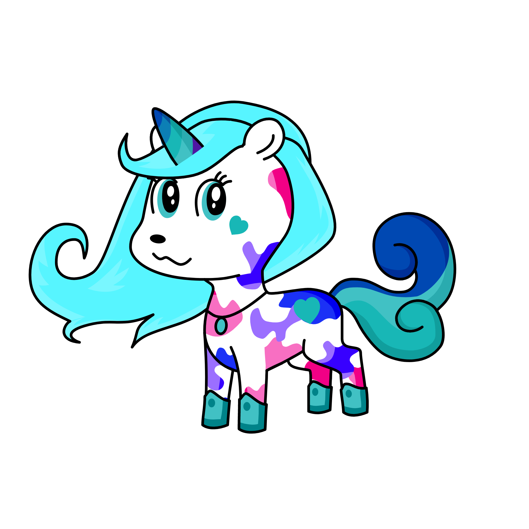 sara, the unicorn