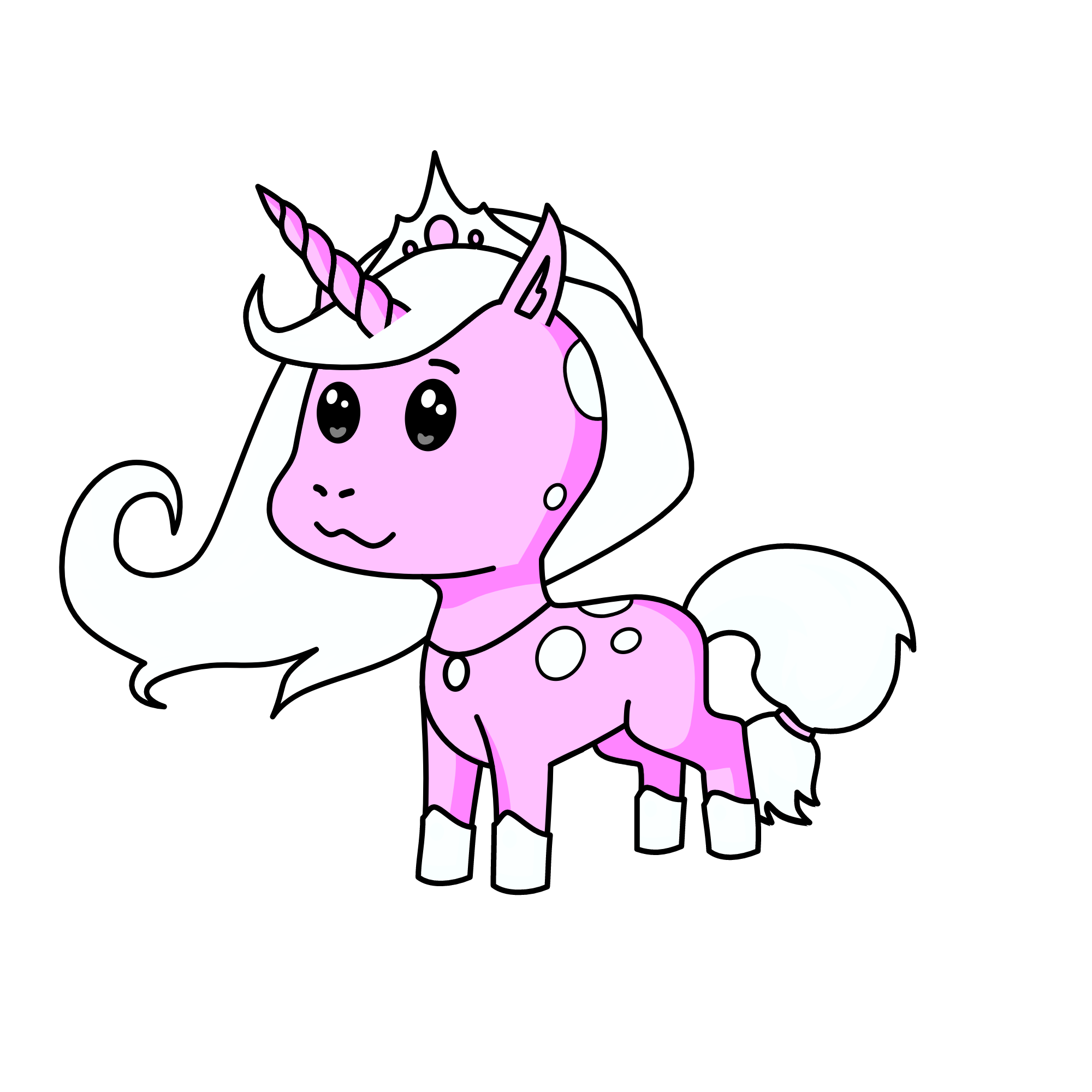Prinsses bubble gum , the unicorn