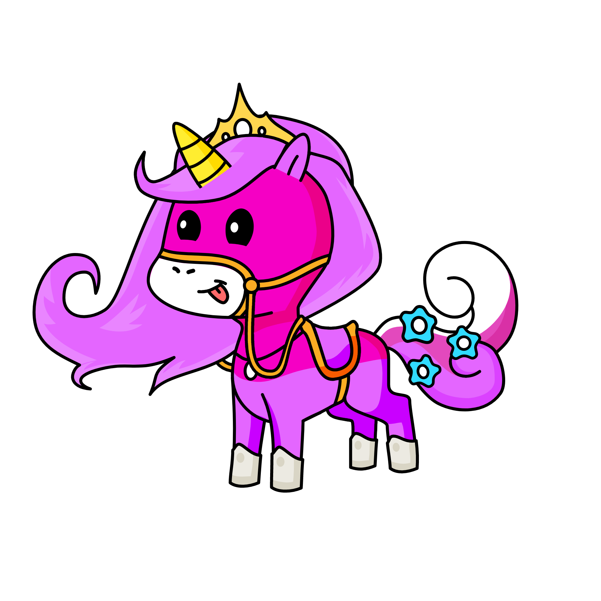 eve, the unicorn