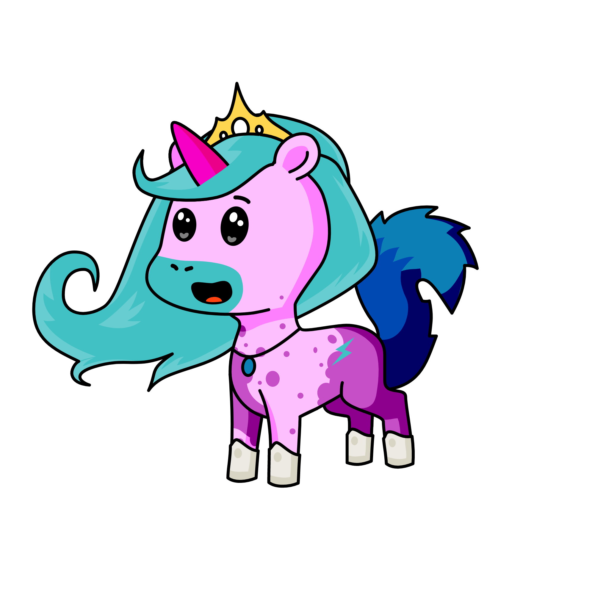 chocolate, the unicorn