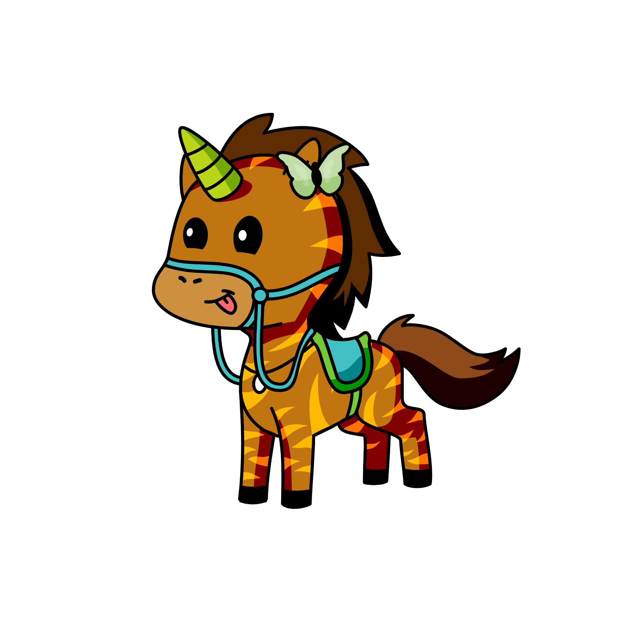 jerramey, the unicorn