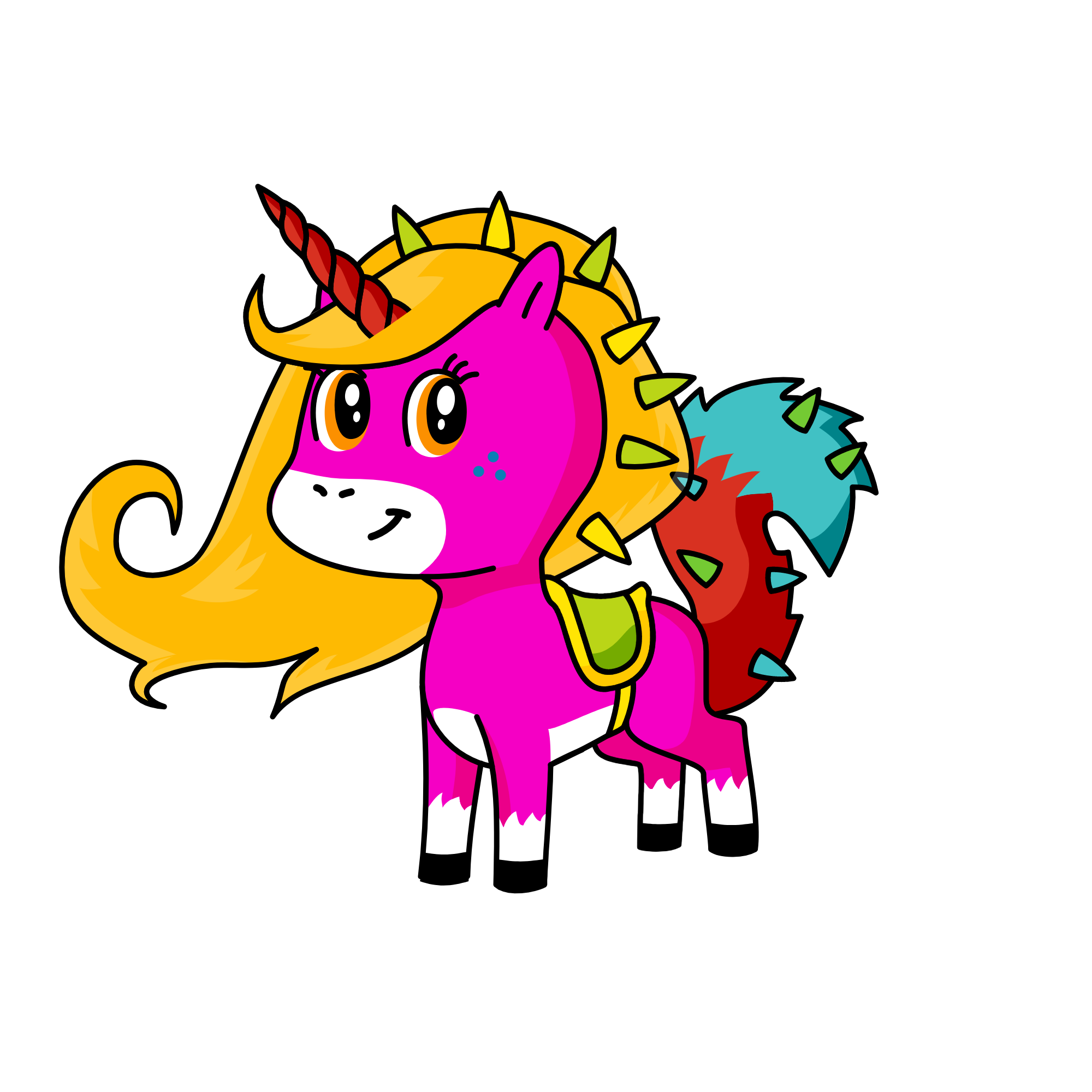 pogbw, the unicorn