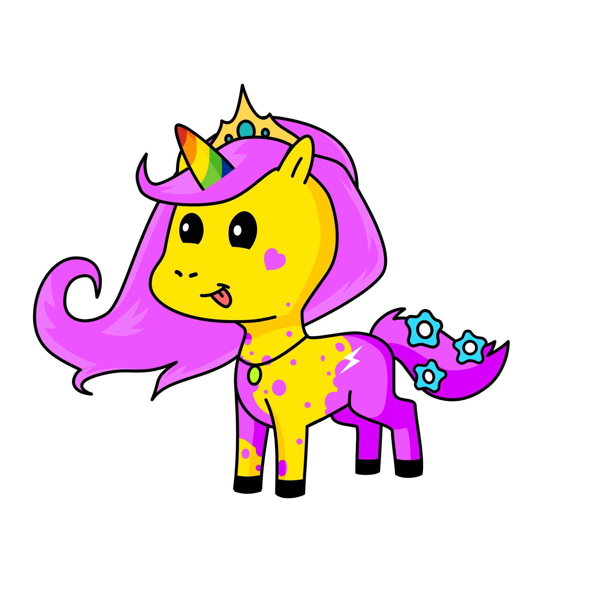 Shasta, the unicorn