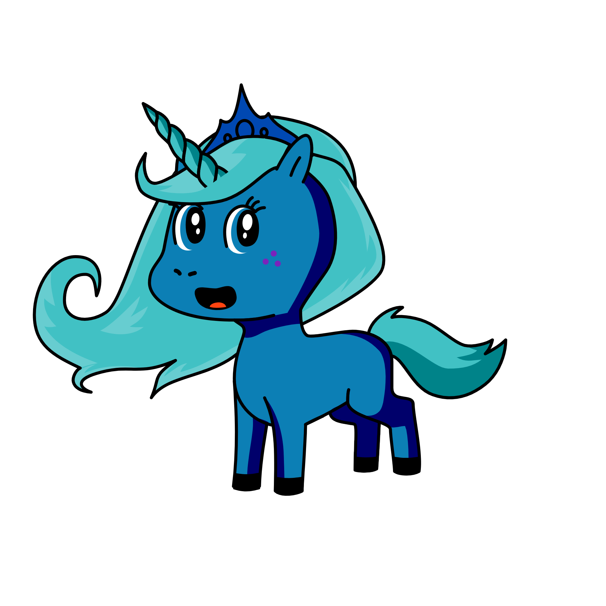 Snowflake, the unicorn