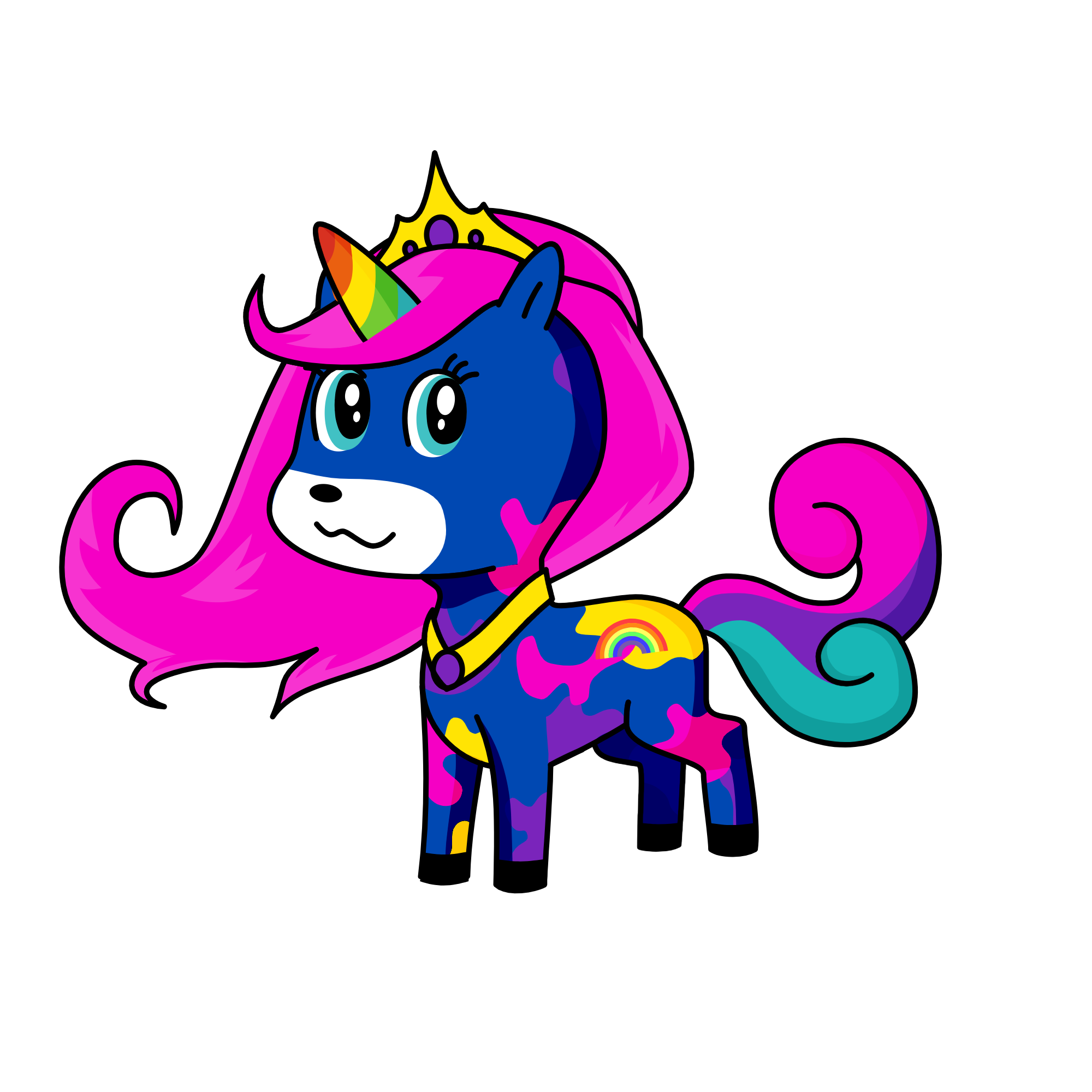 Aphmau, the unicorn