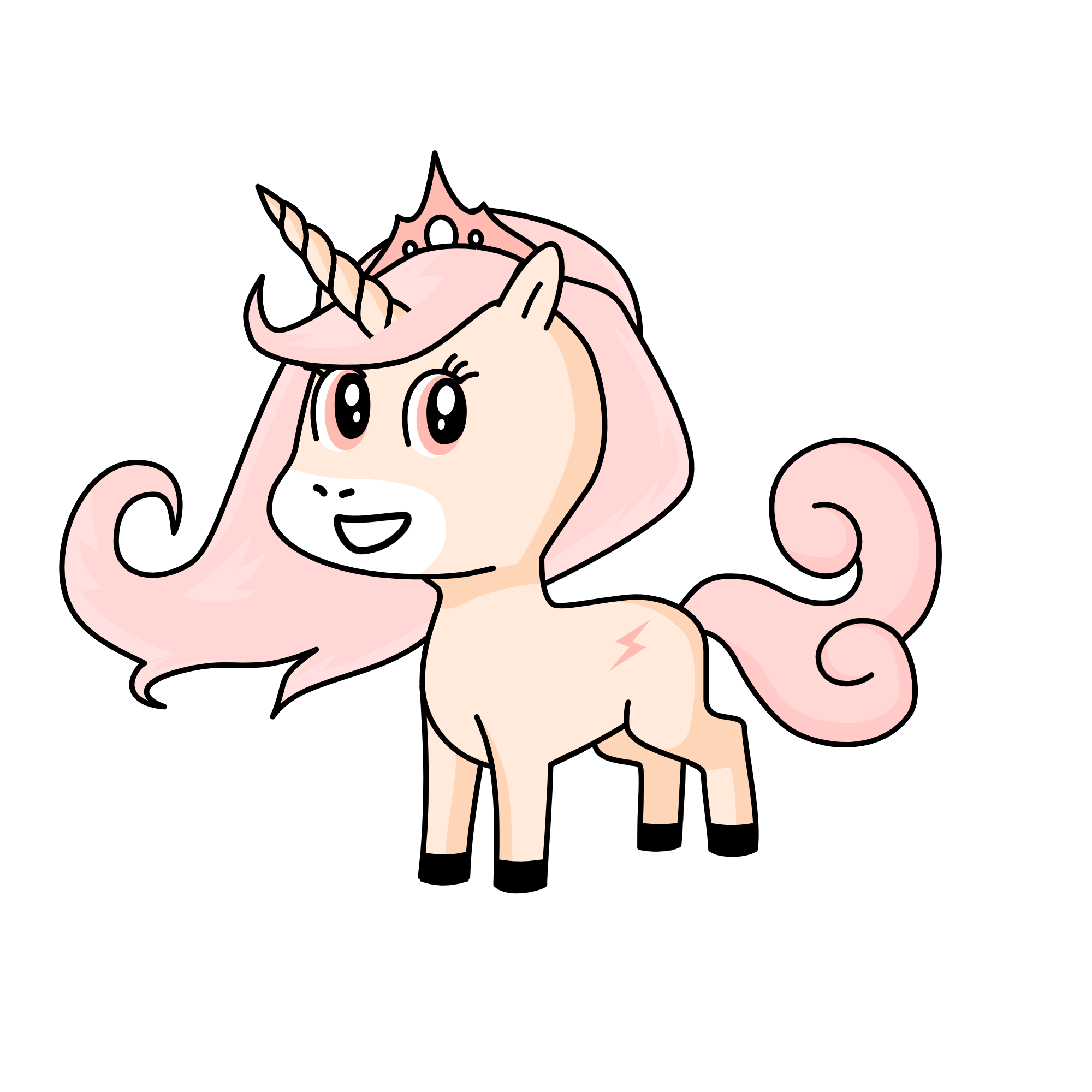 Ryliee, the unicorn