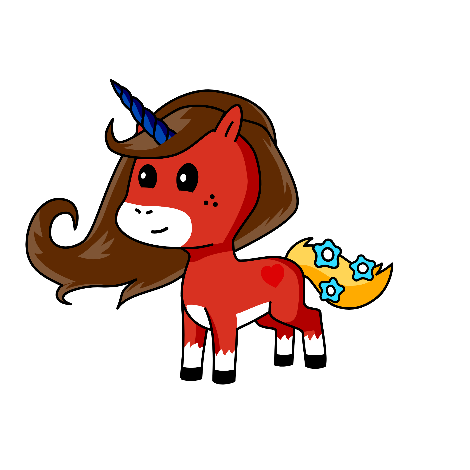 fırtına be selected, the unicorn