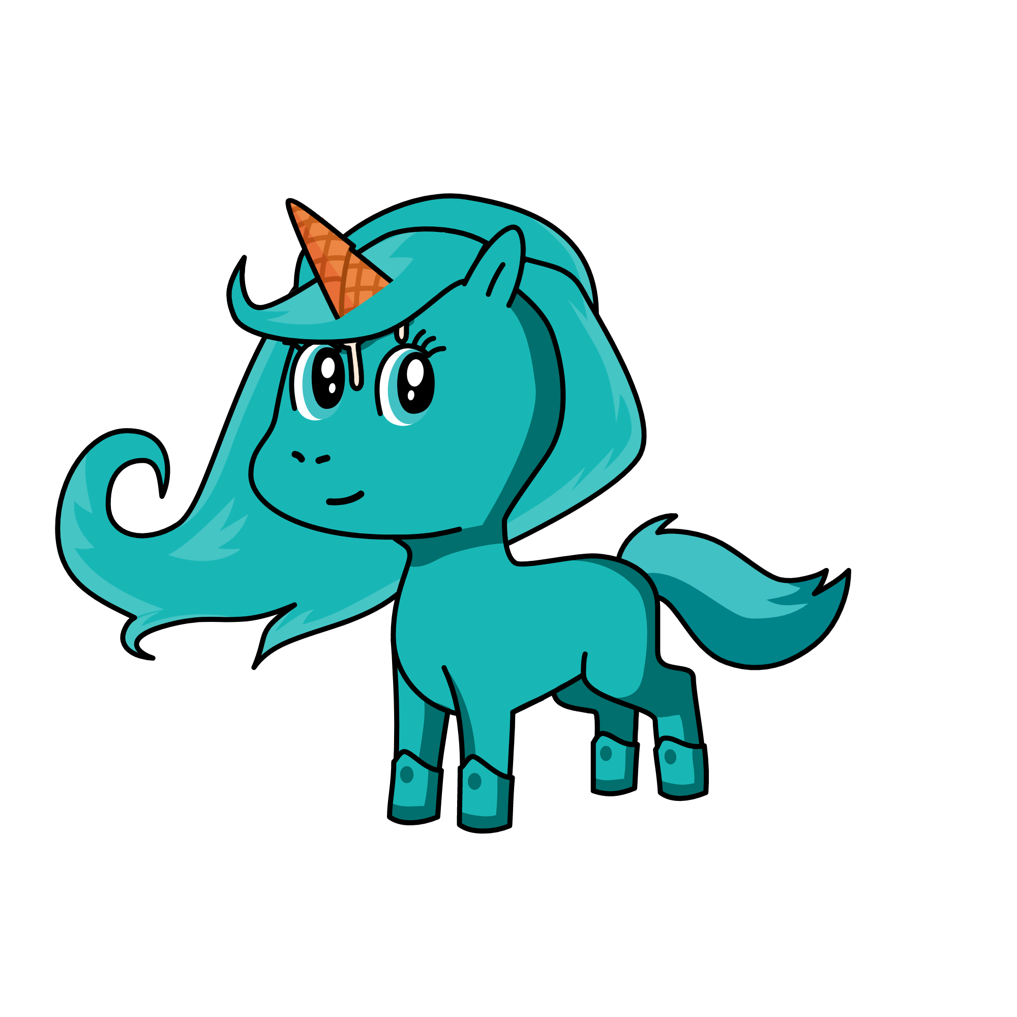 Ice Cube, the unicorn