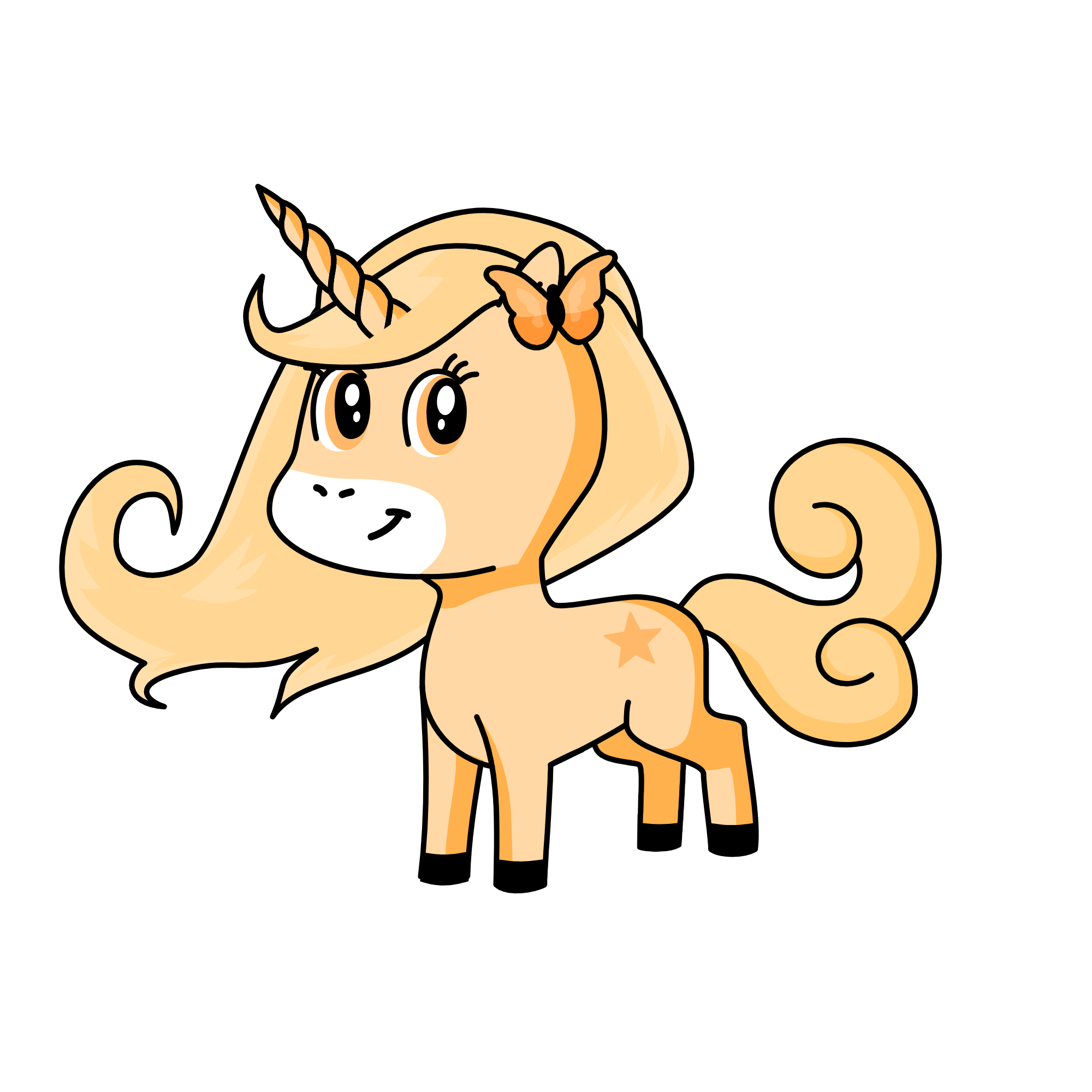 Ollie, the unicorn