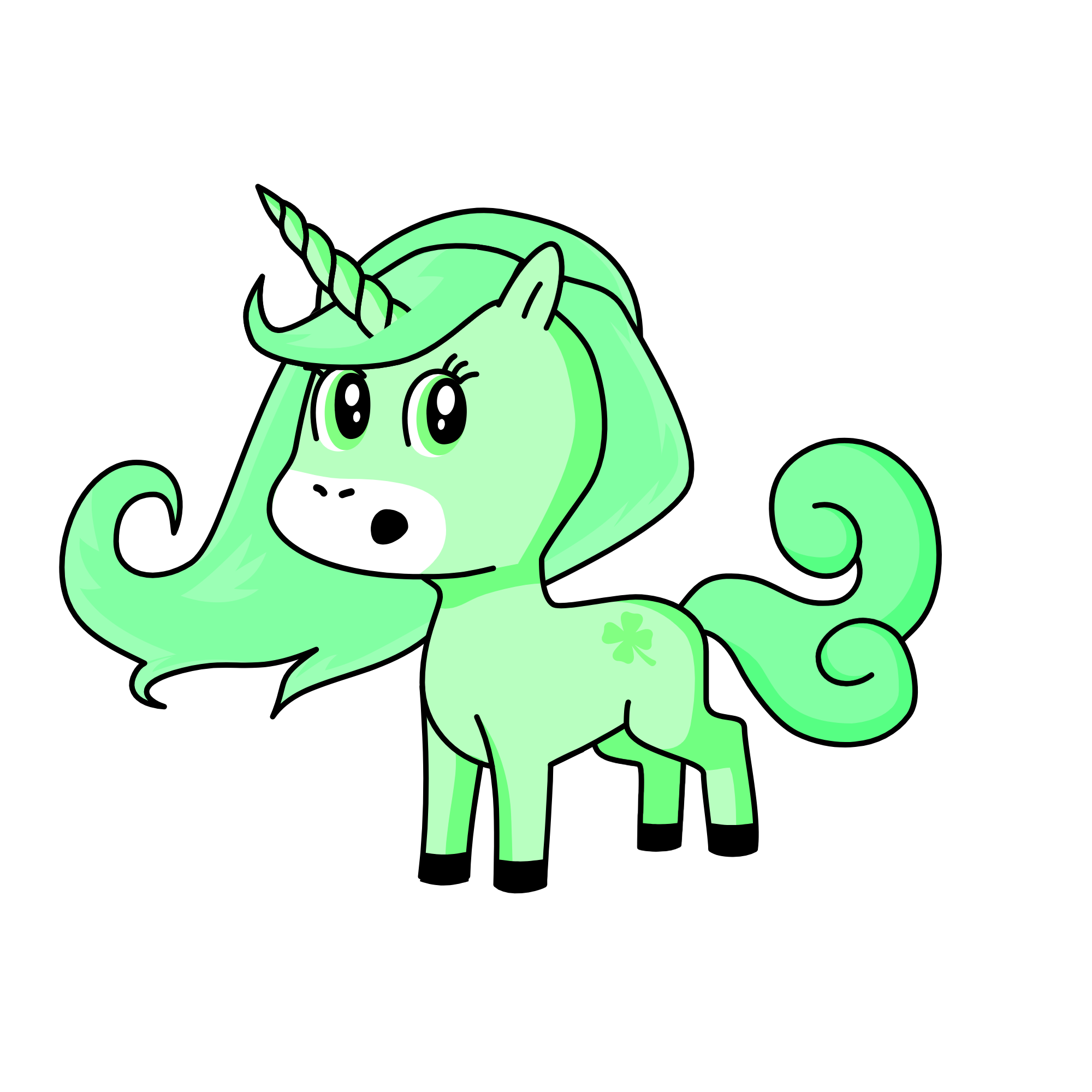 Gisele, the unicorn