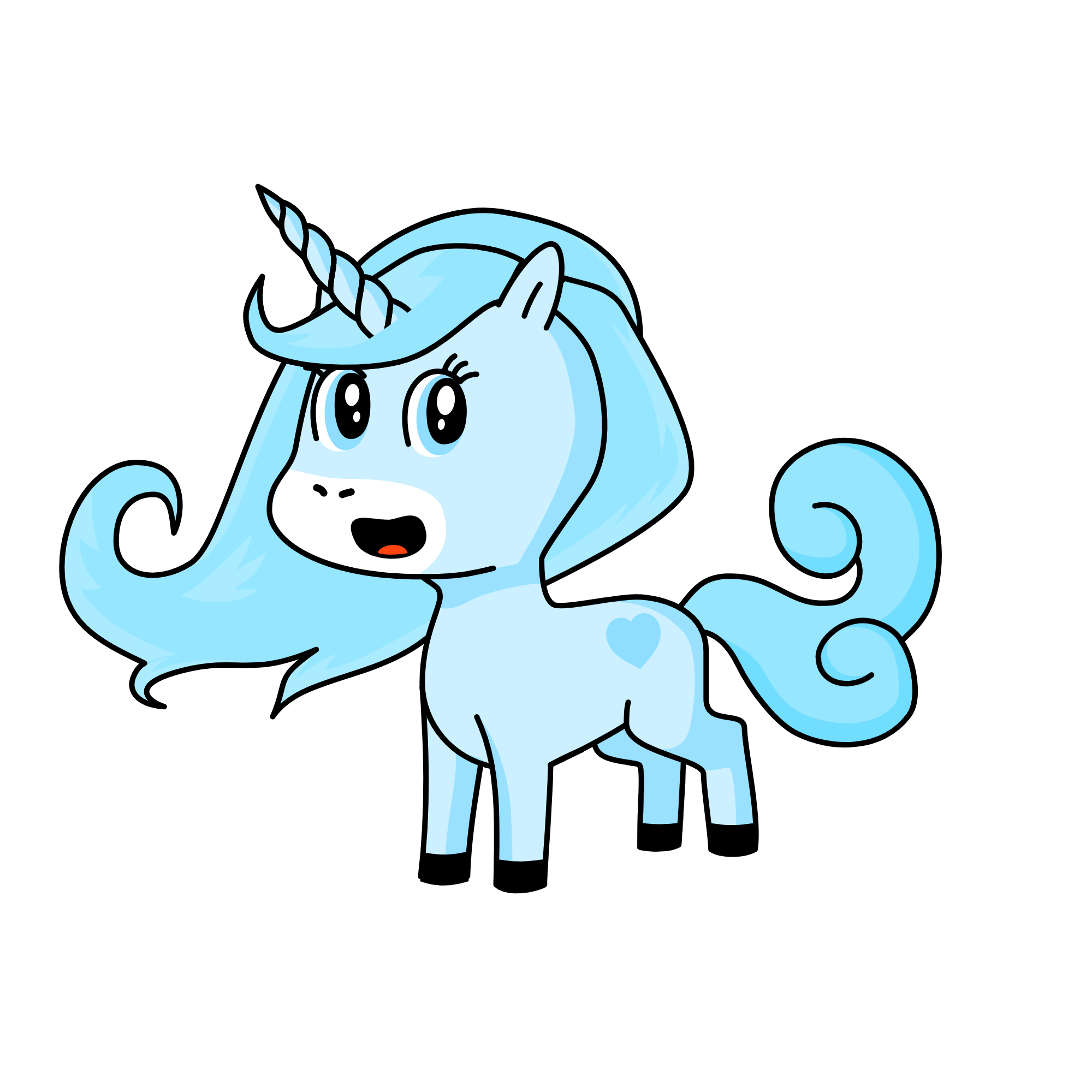 Bella, the unicorn